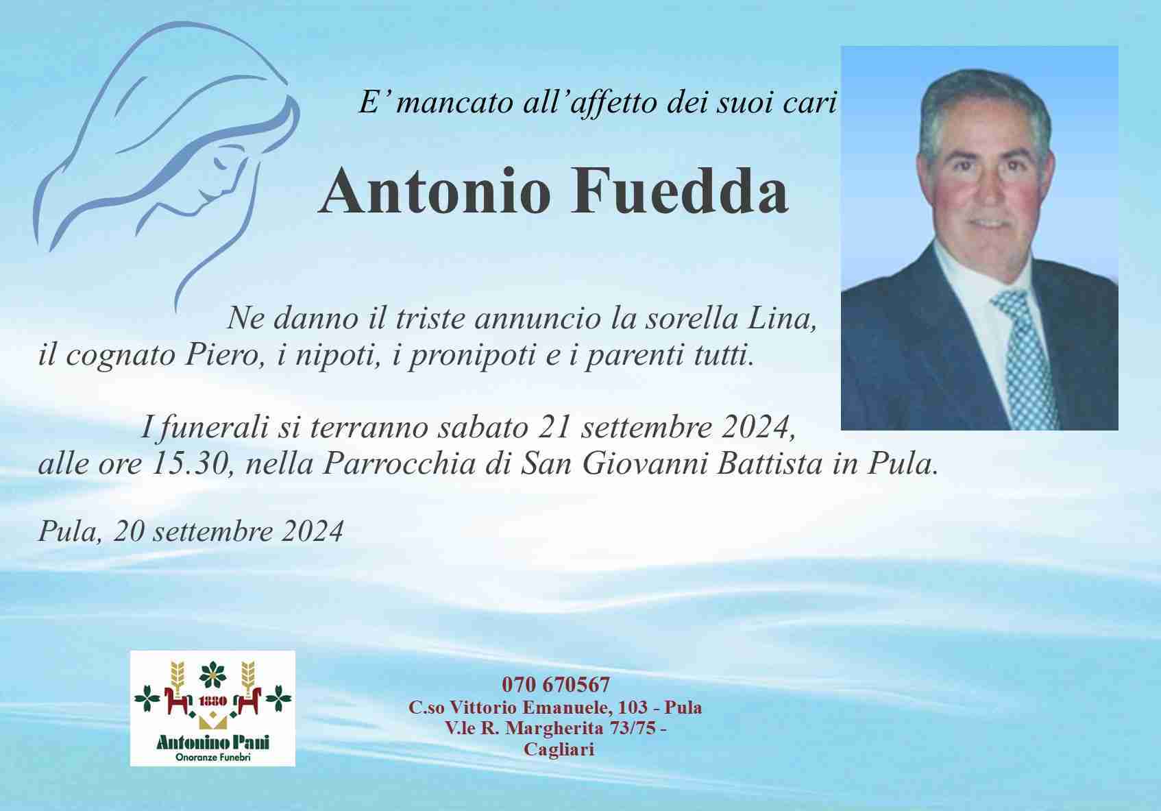 Antonio Fuedda