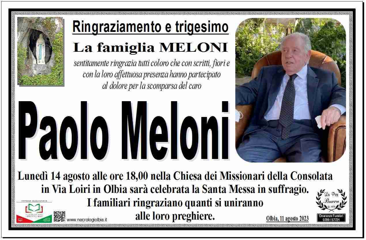 Paolo Meloni