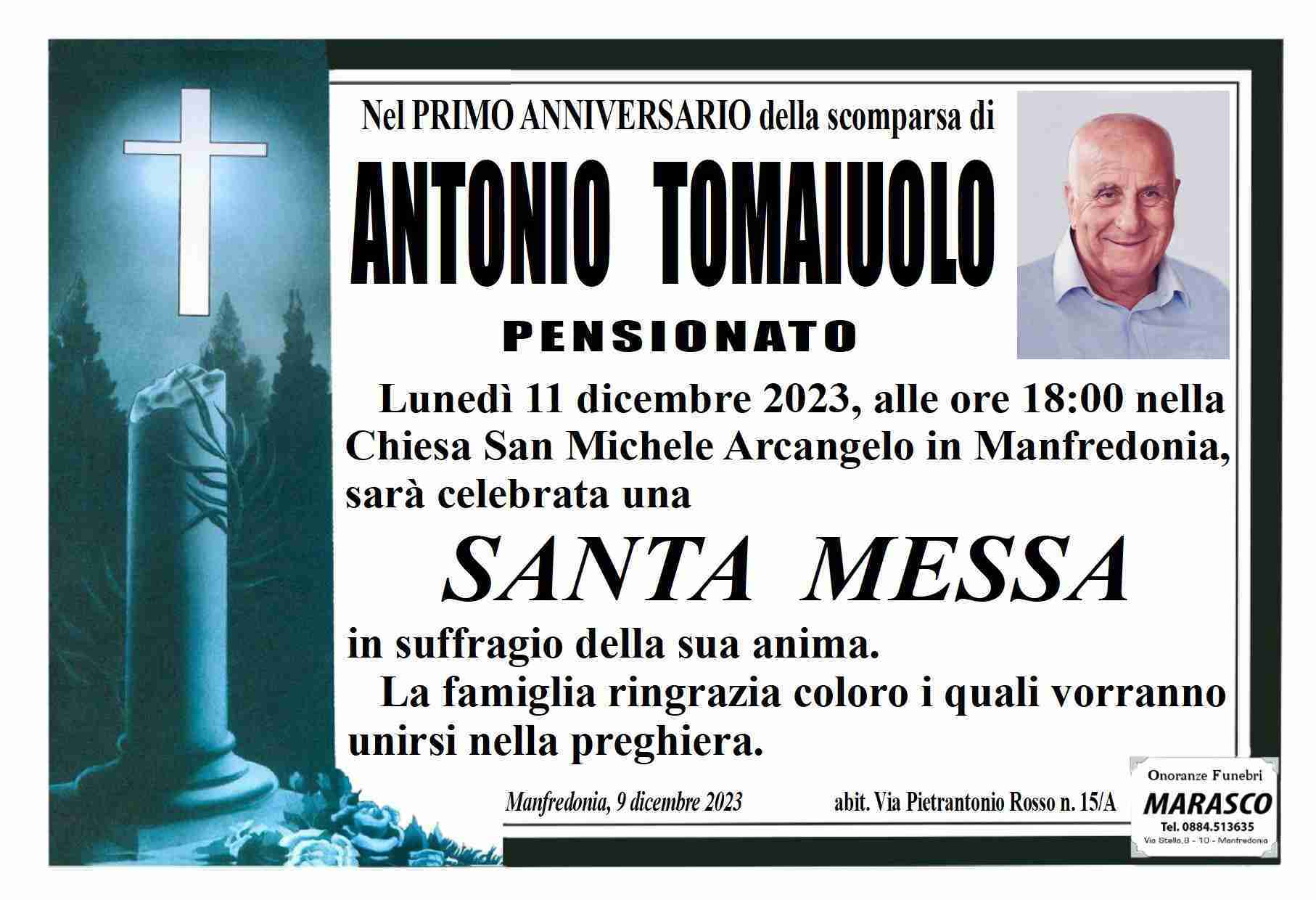Antonio Tomaiuolo