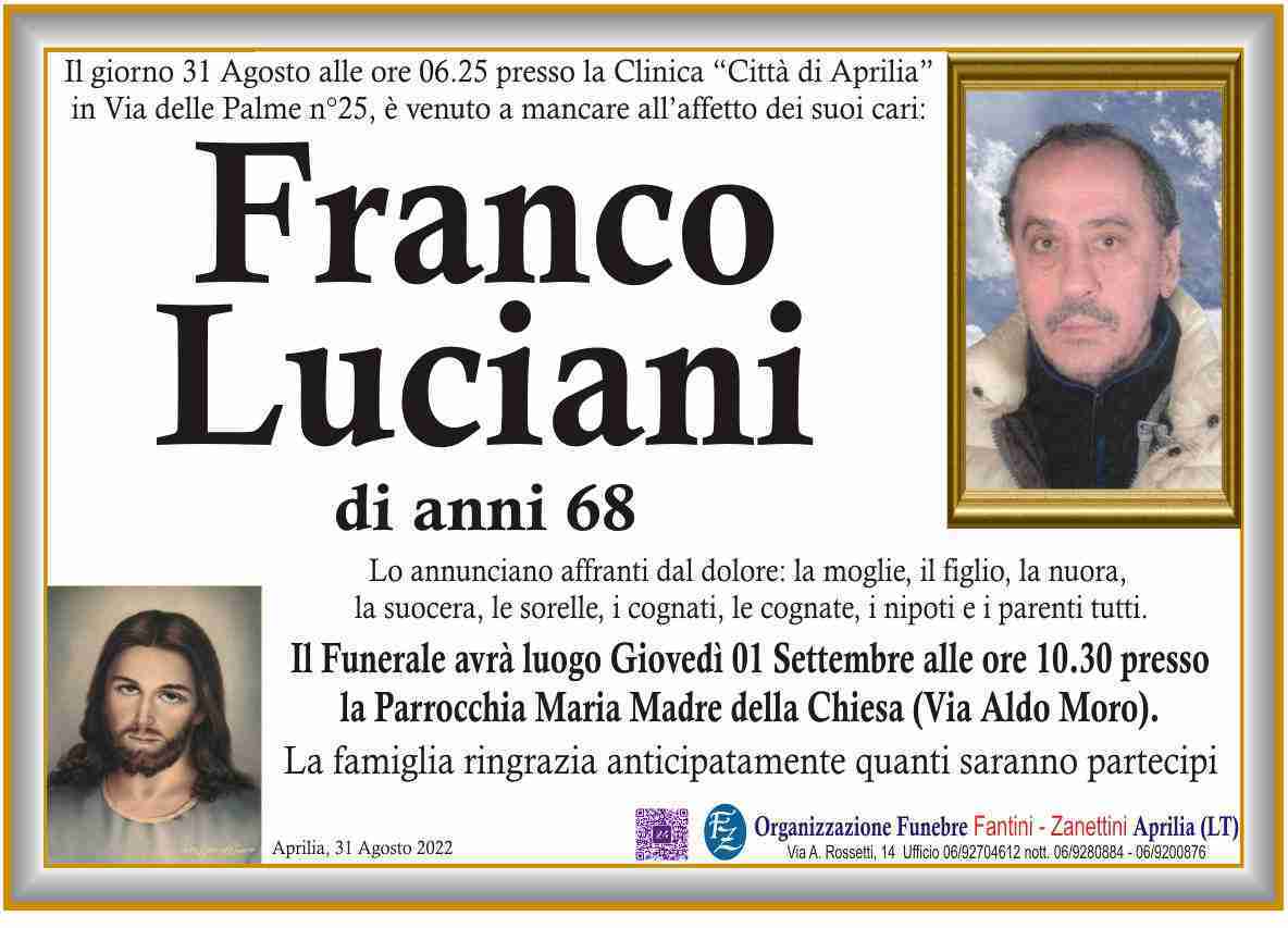 Franco Luciani