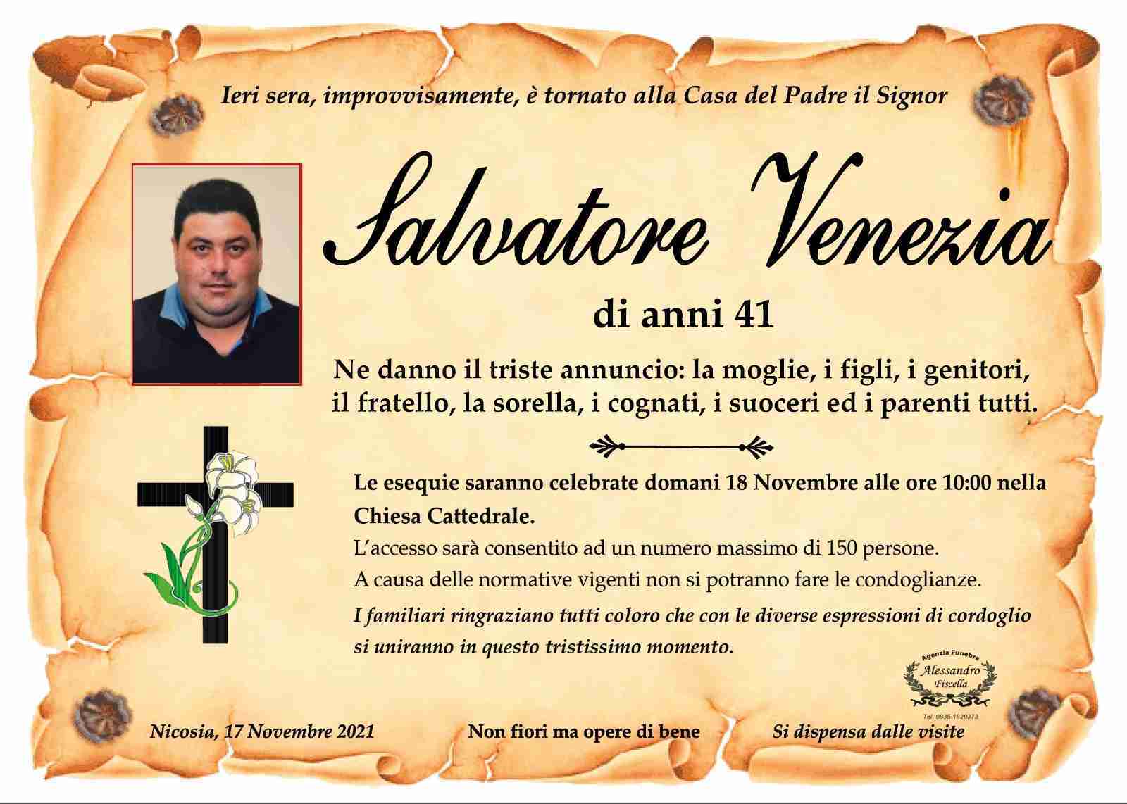 Salvatore Venezia