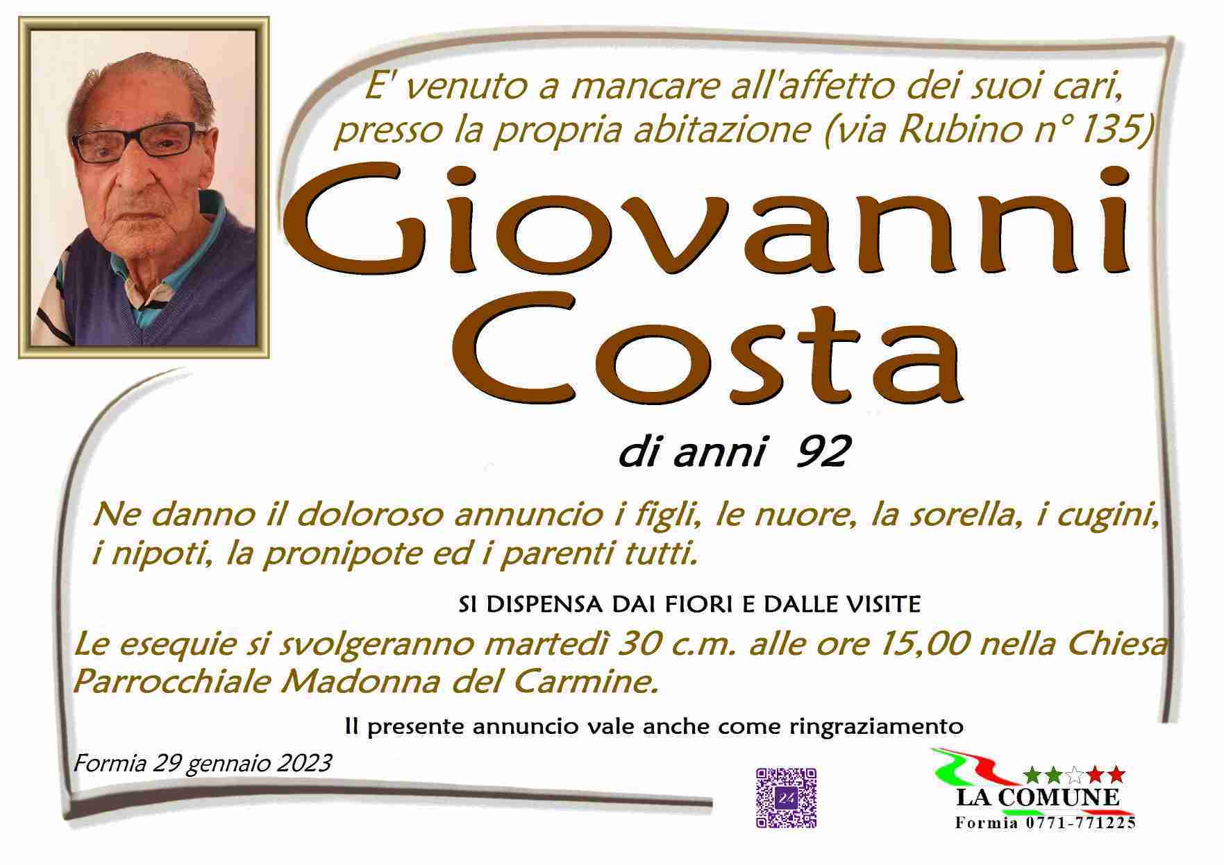 Giovanni Costa