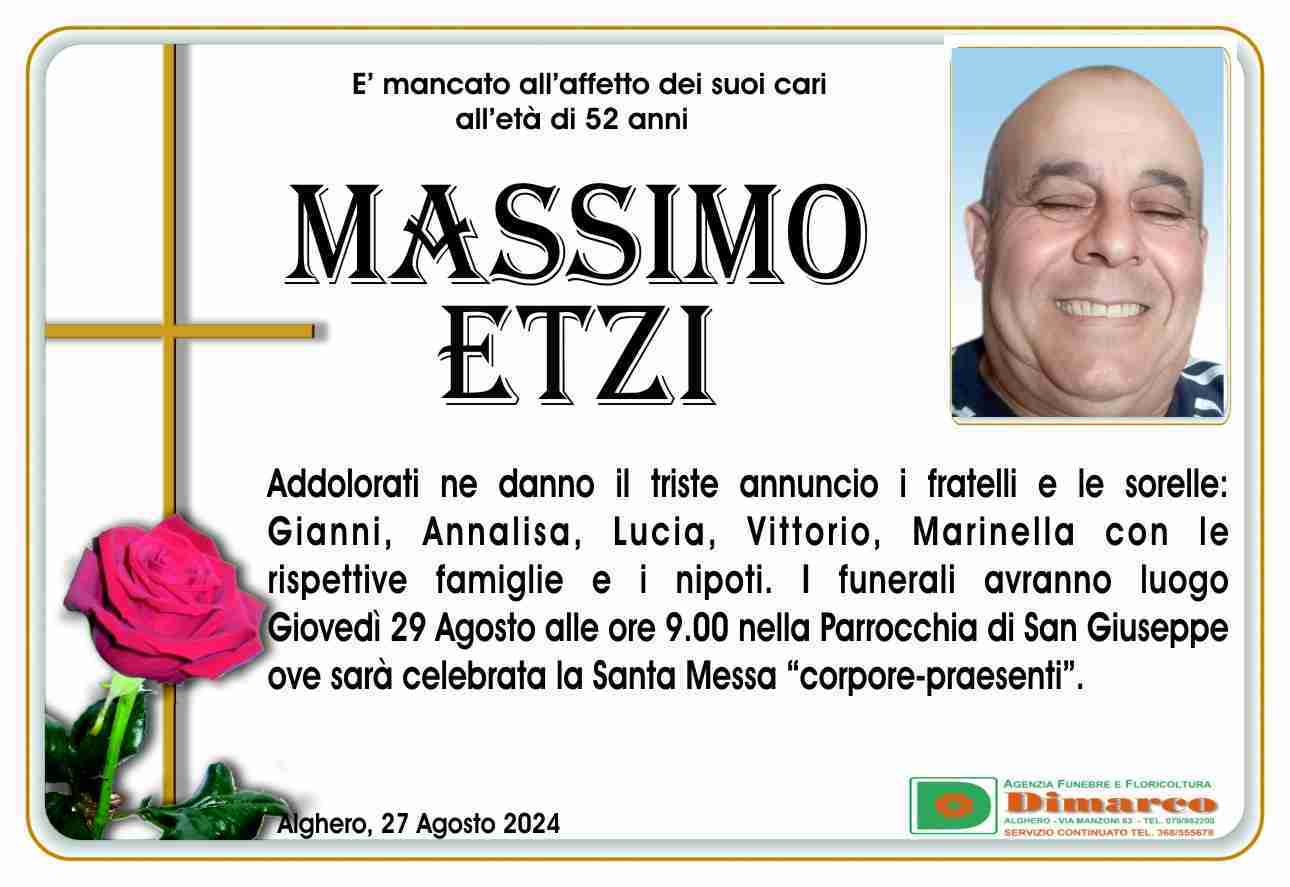 Massimo Etzi