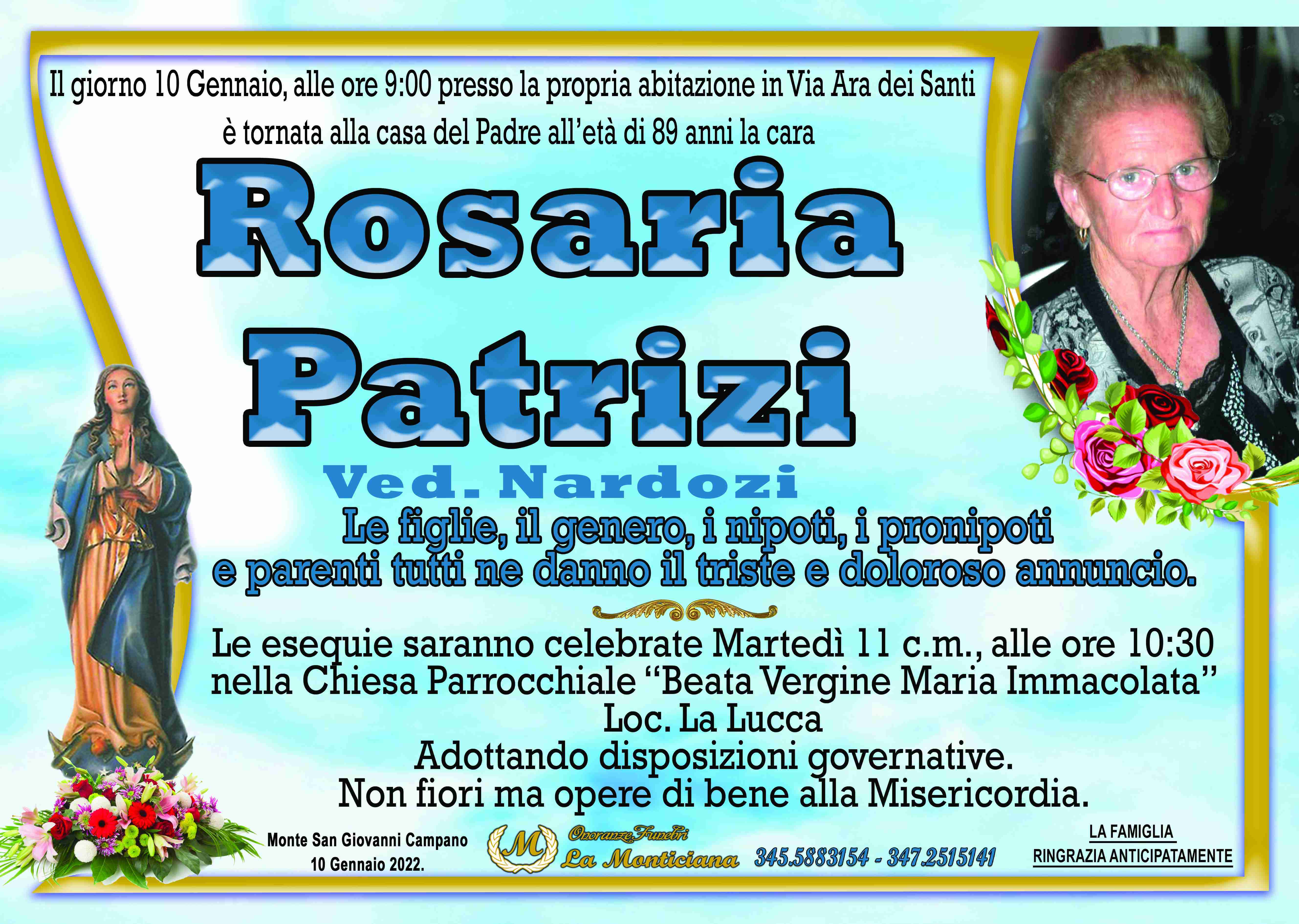 Rosaria Patrizi