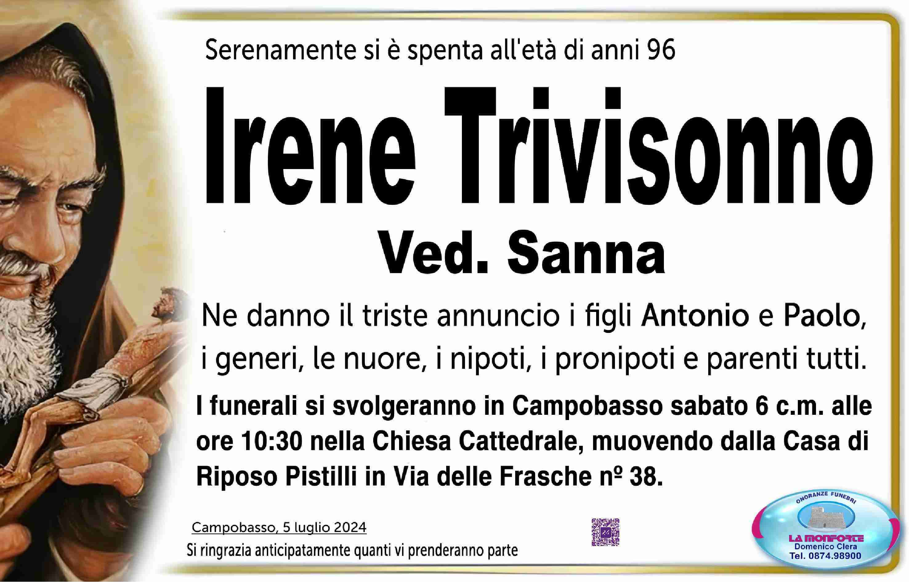 Irene Trivisonno