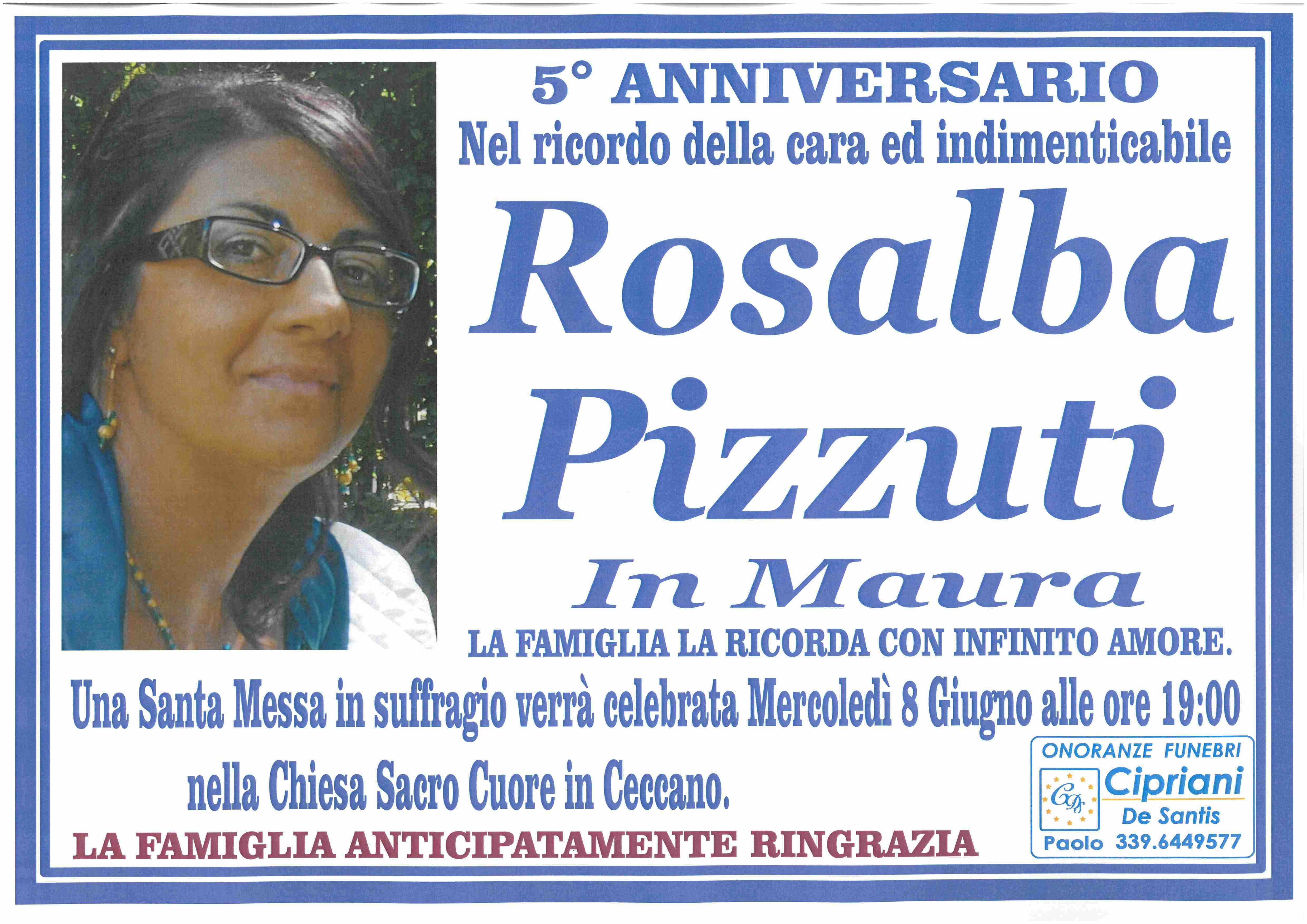 Rosalba Pizzuti