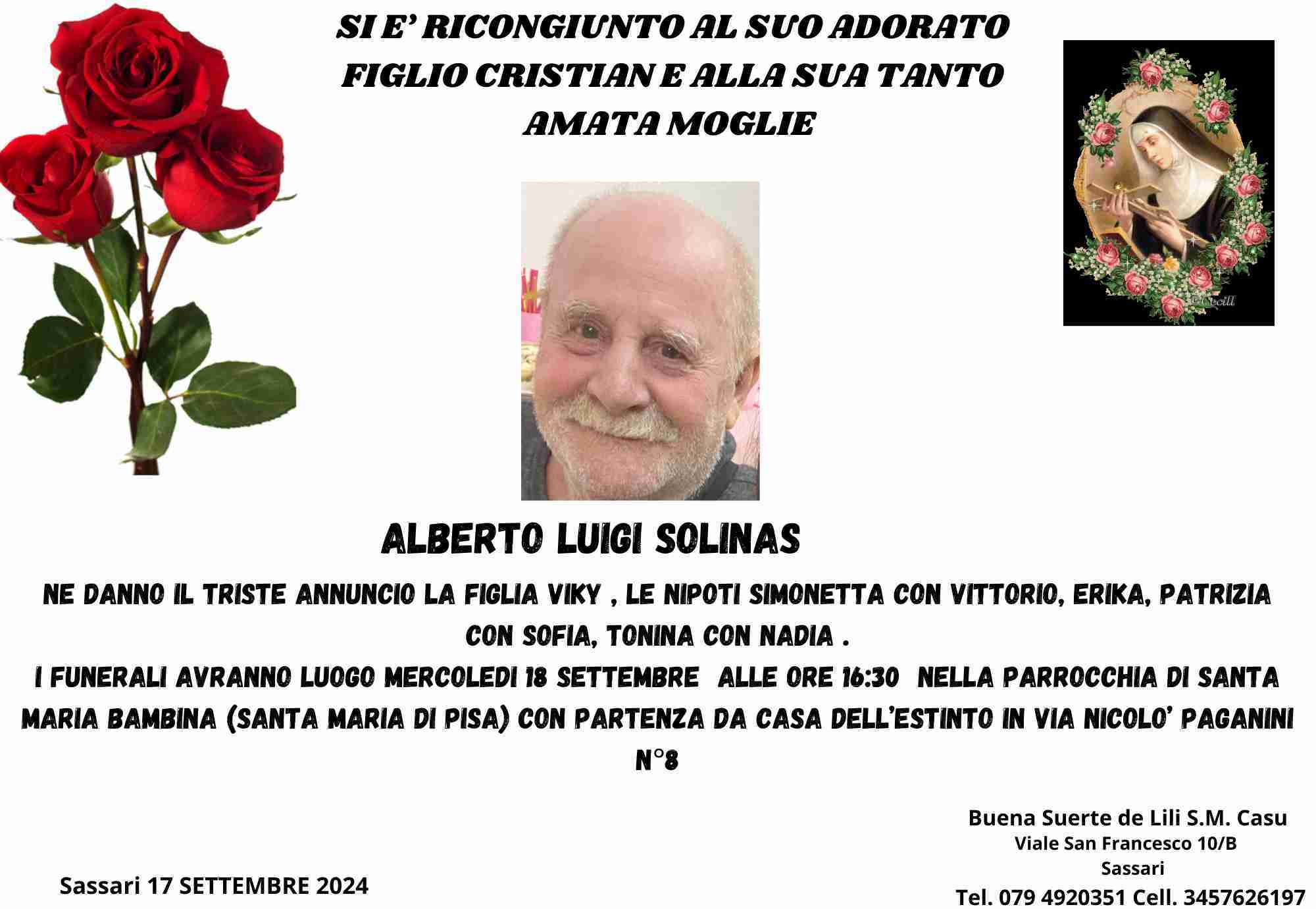 Alberto Luigi Solinas