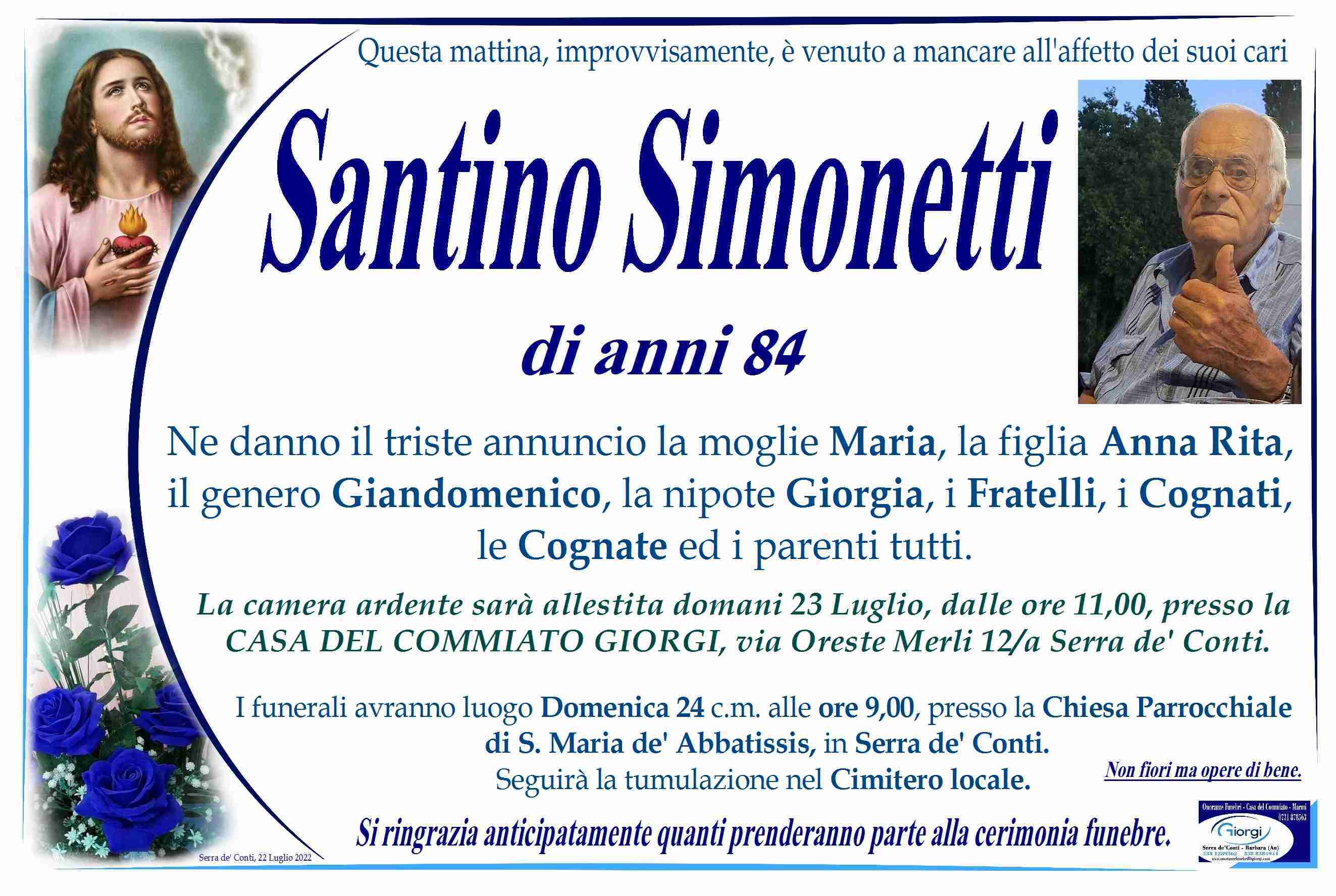 Santino Simonetti