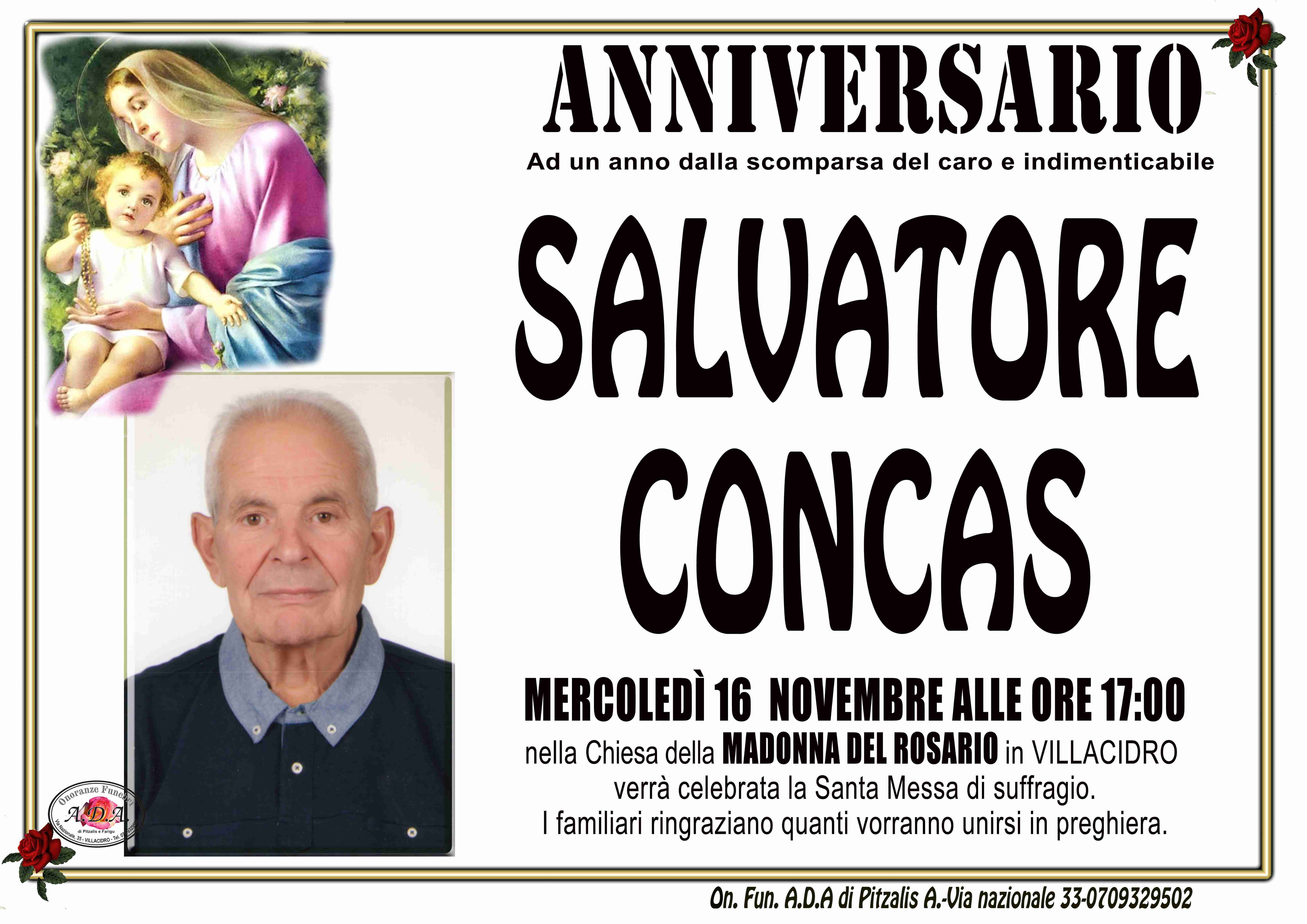 Salvatore Concas