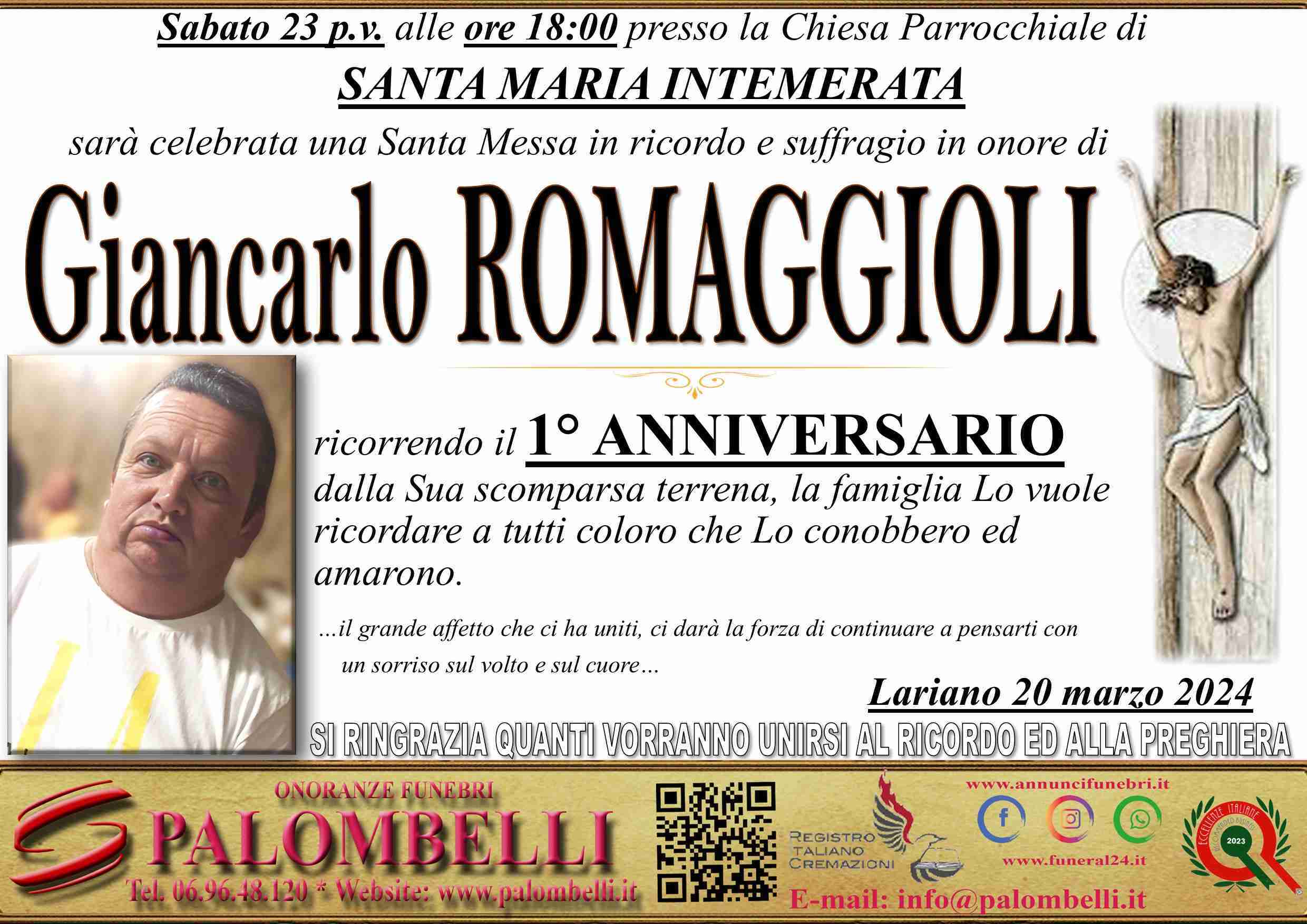 Giancarlo Romaggioli