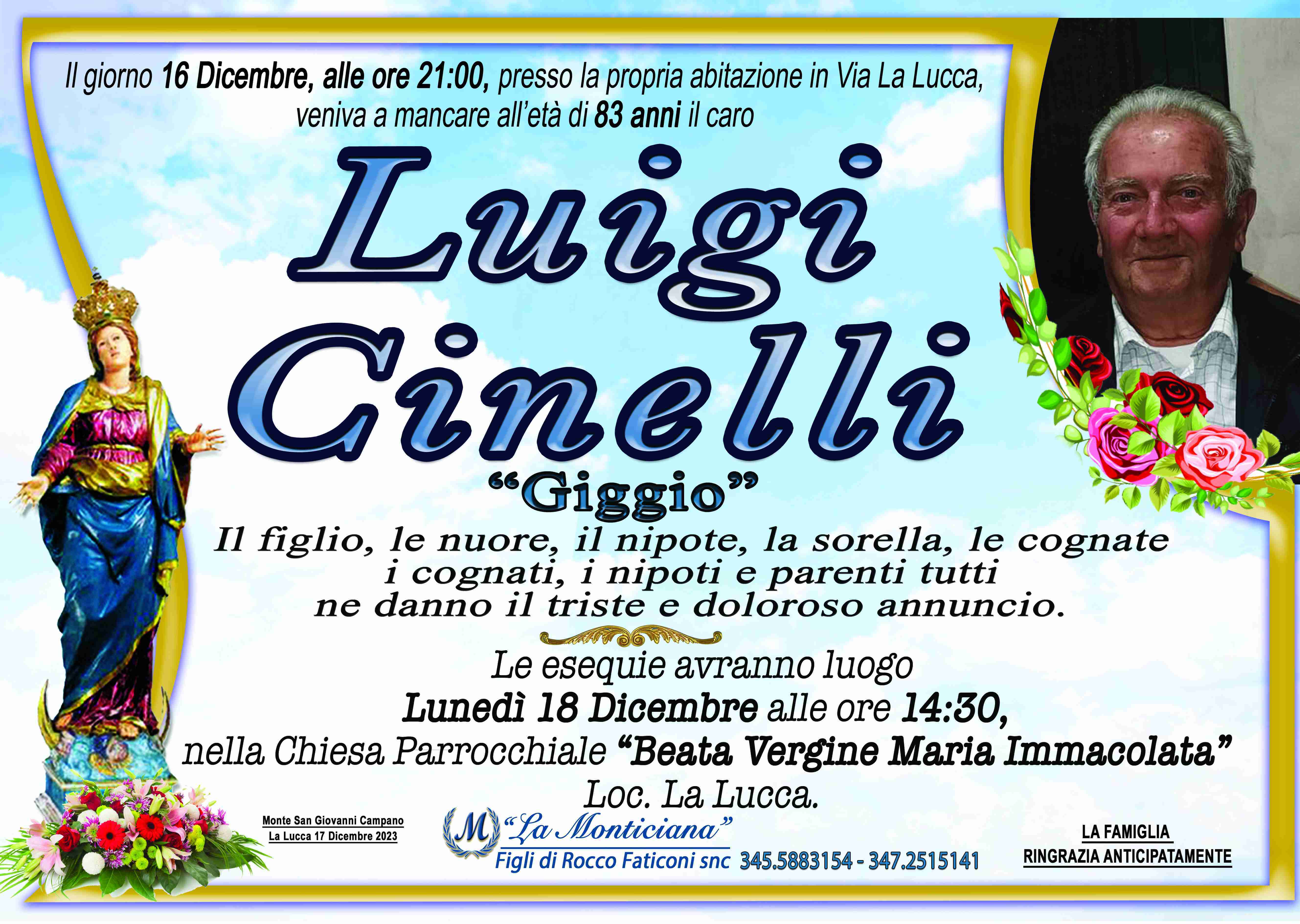 Luigi Cinelli