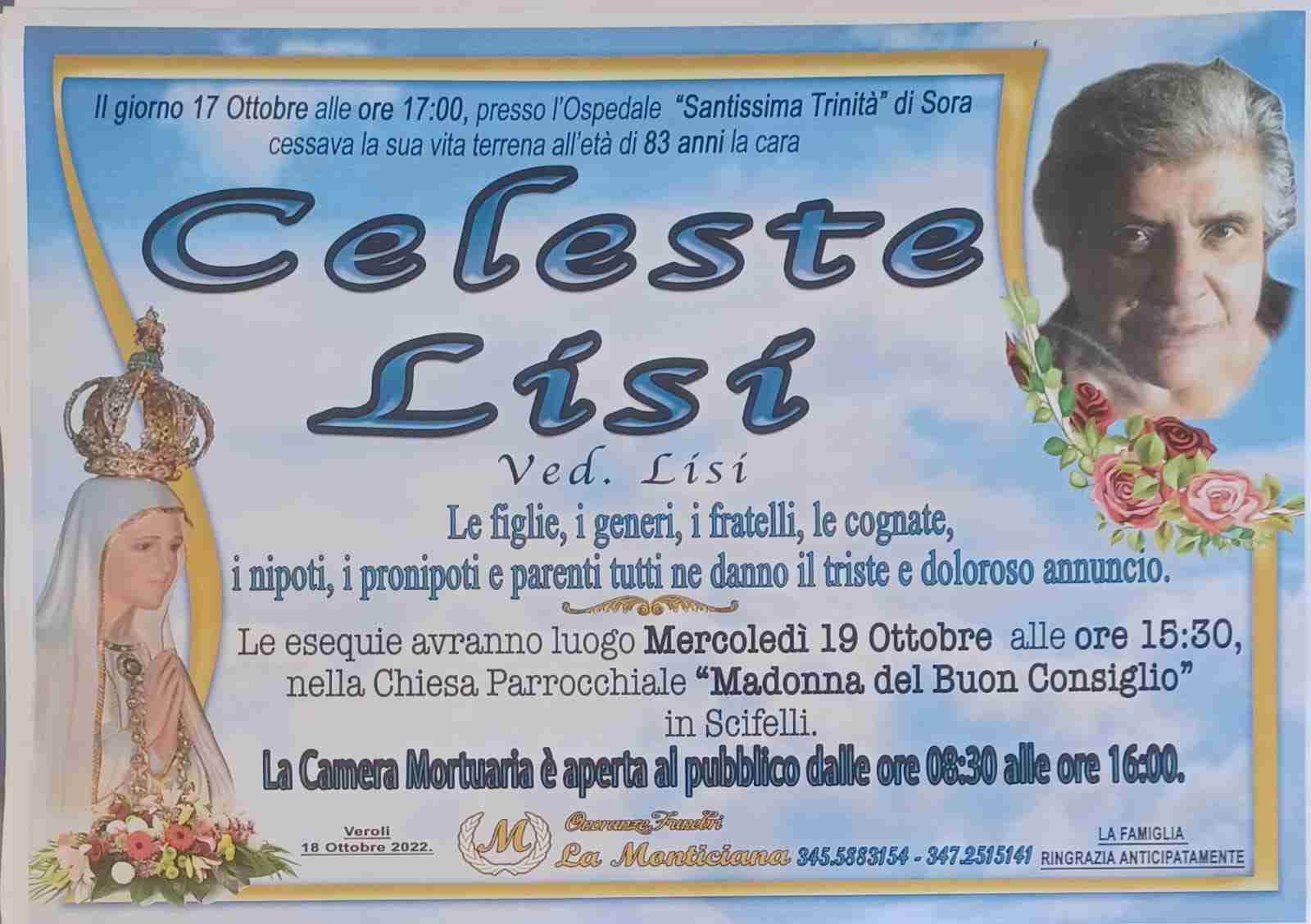 Celeste Lisi