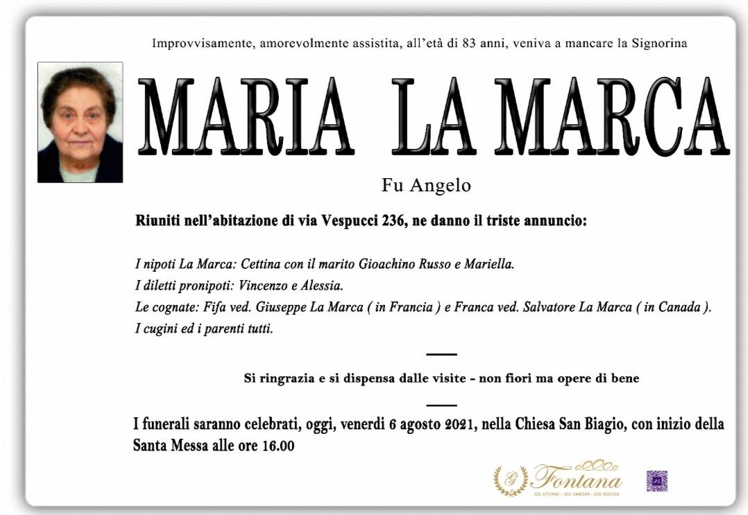 Maria La Marca