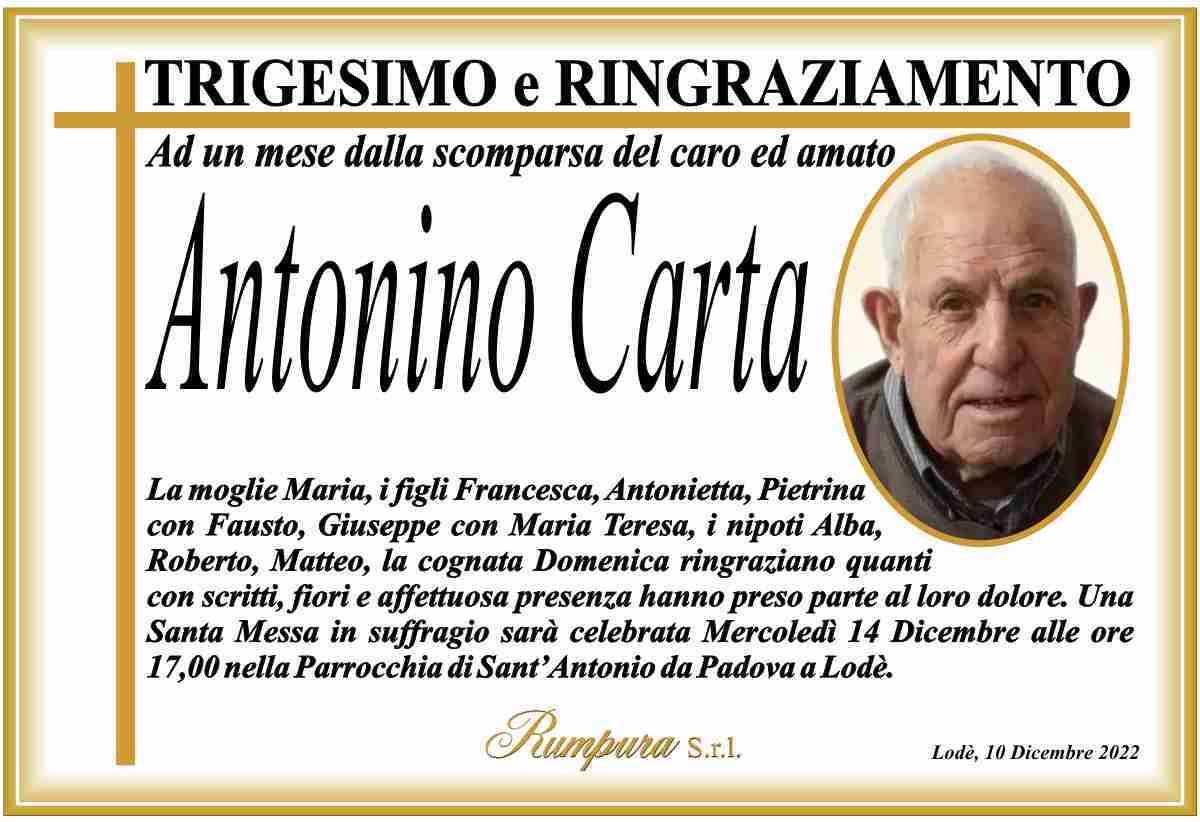 Antonino Carta