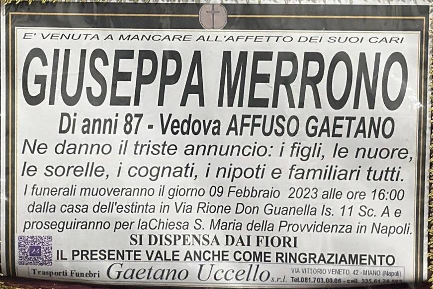 Giuseppa Merrono