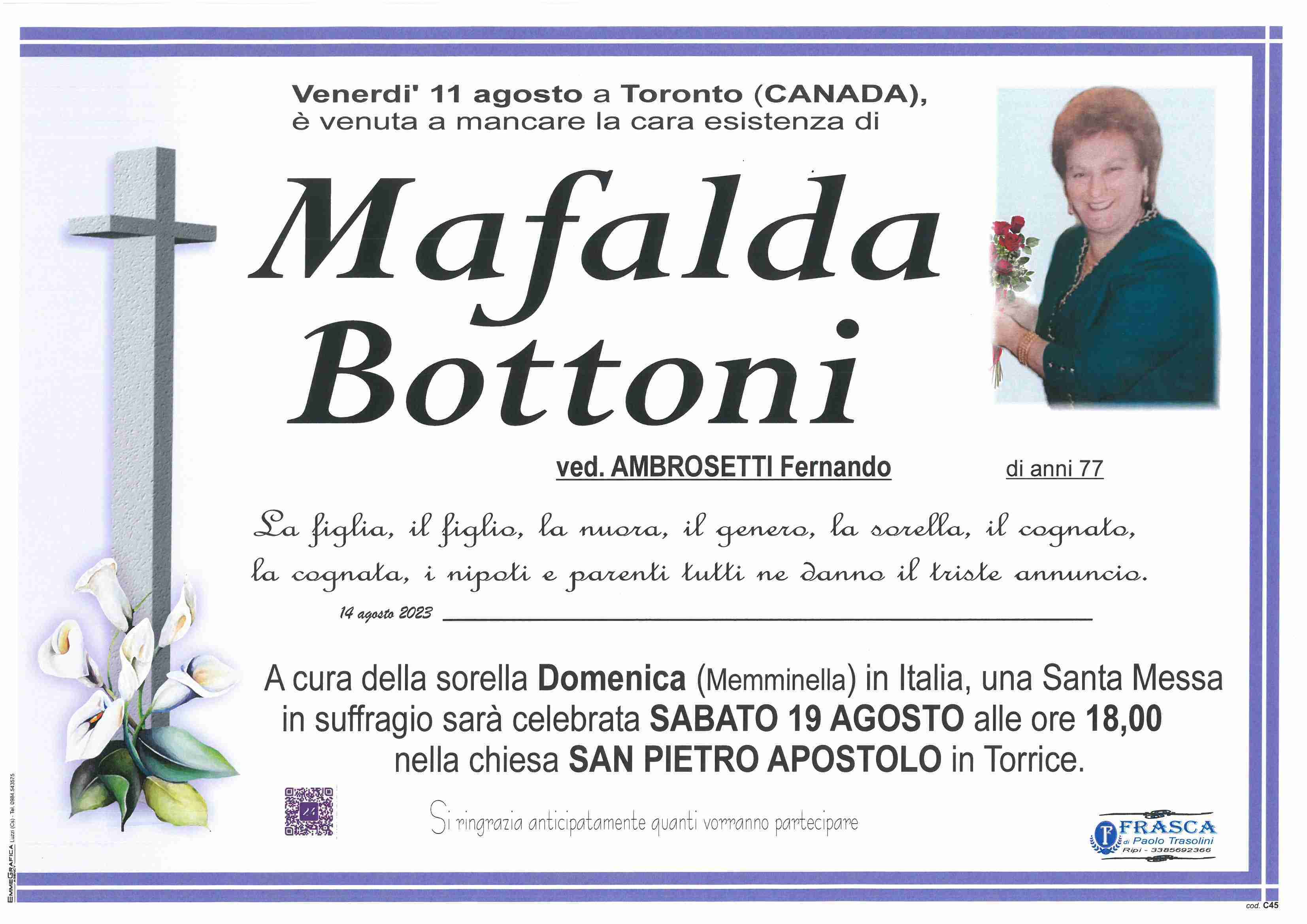 Mafalda Bottoni