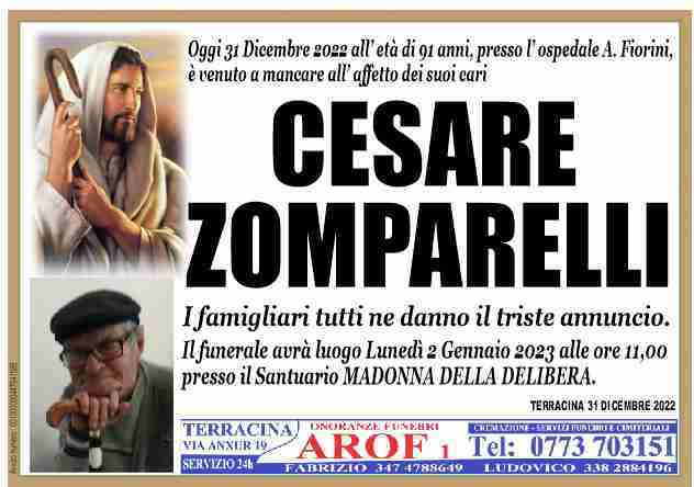 Cesare Zomparelli