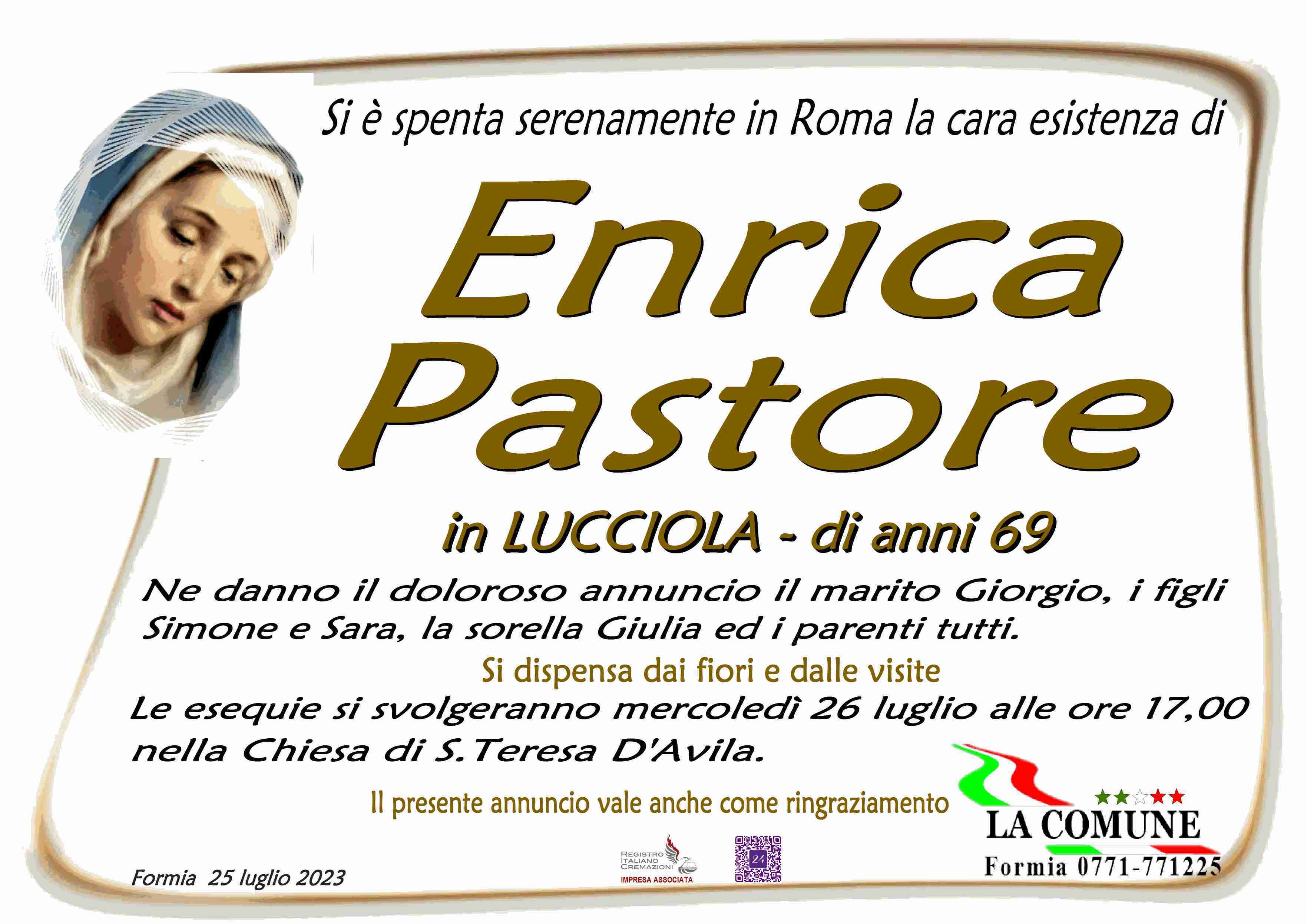 Enrica Pastore