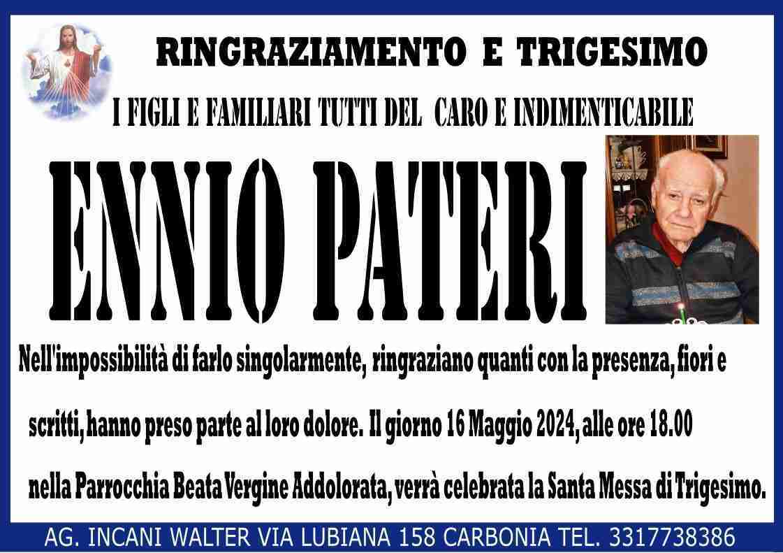 Ennio Pateri