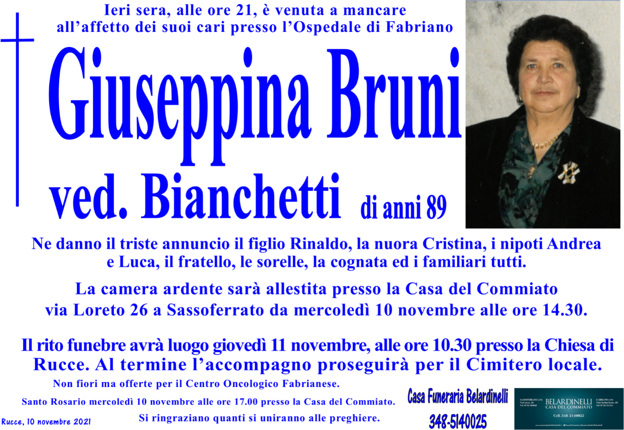 Giuseppina Bruni