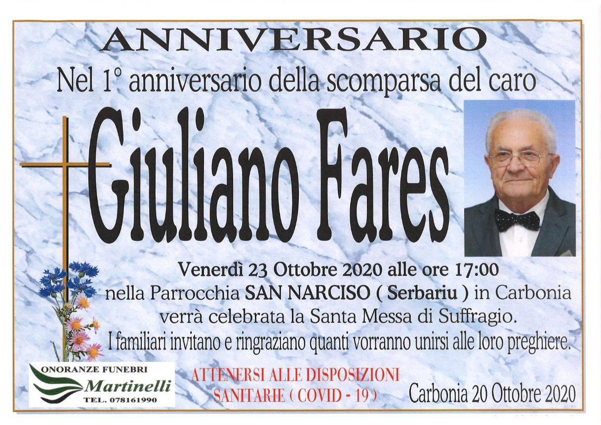 Giuliano Fares