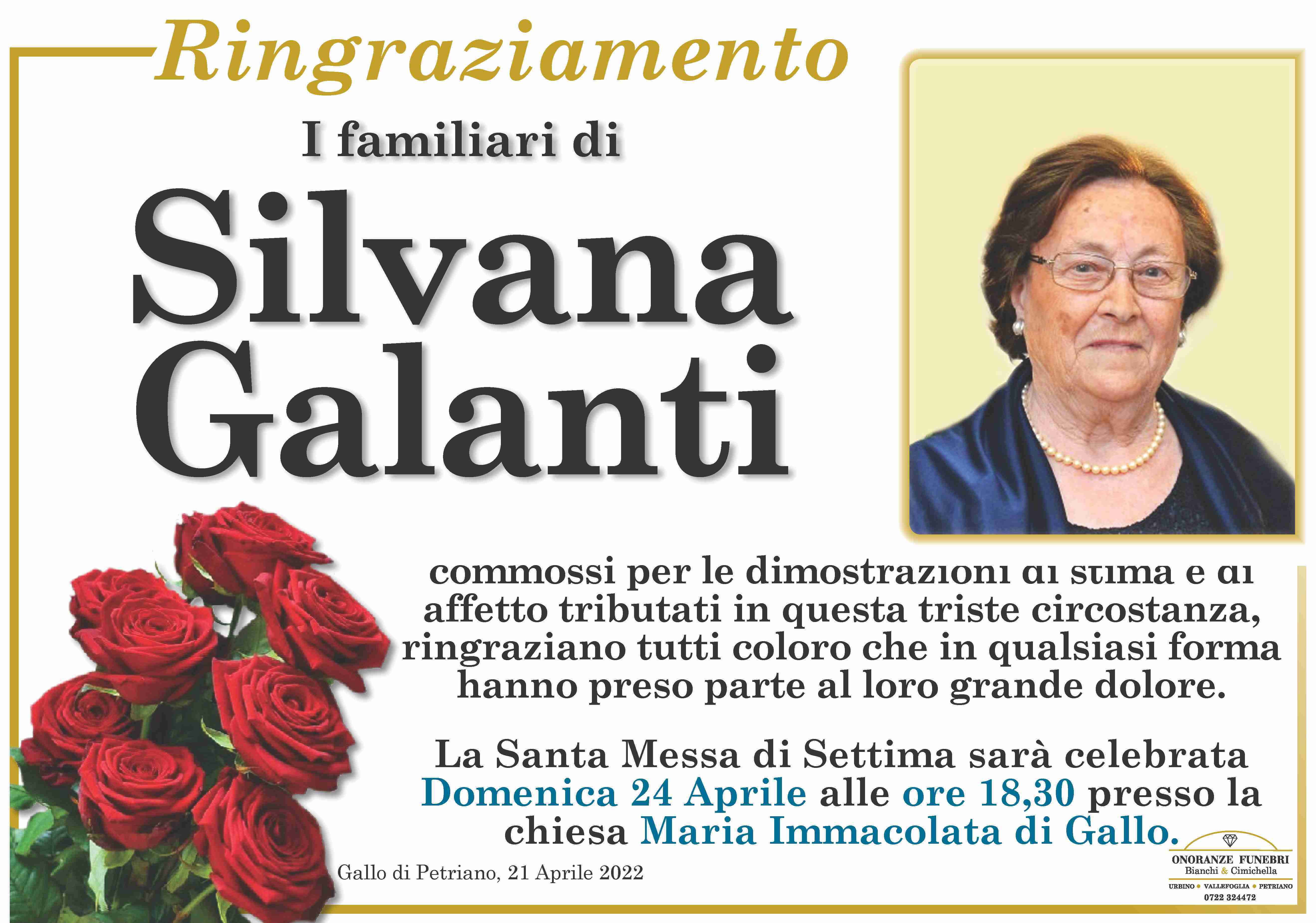 Silvana Galanti