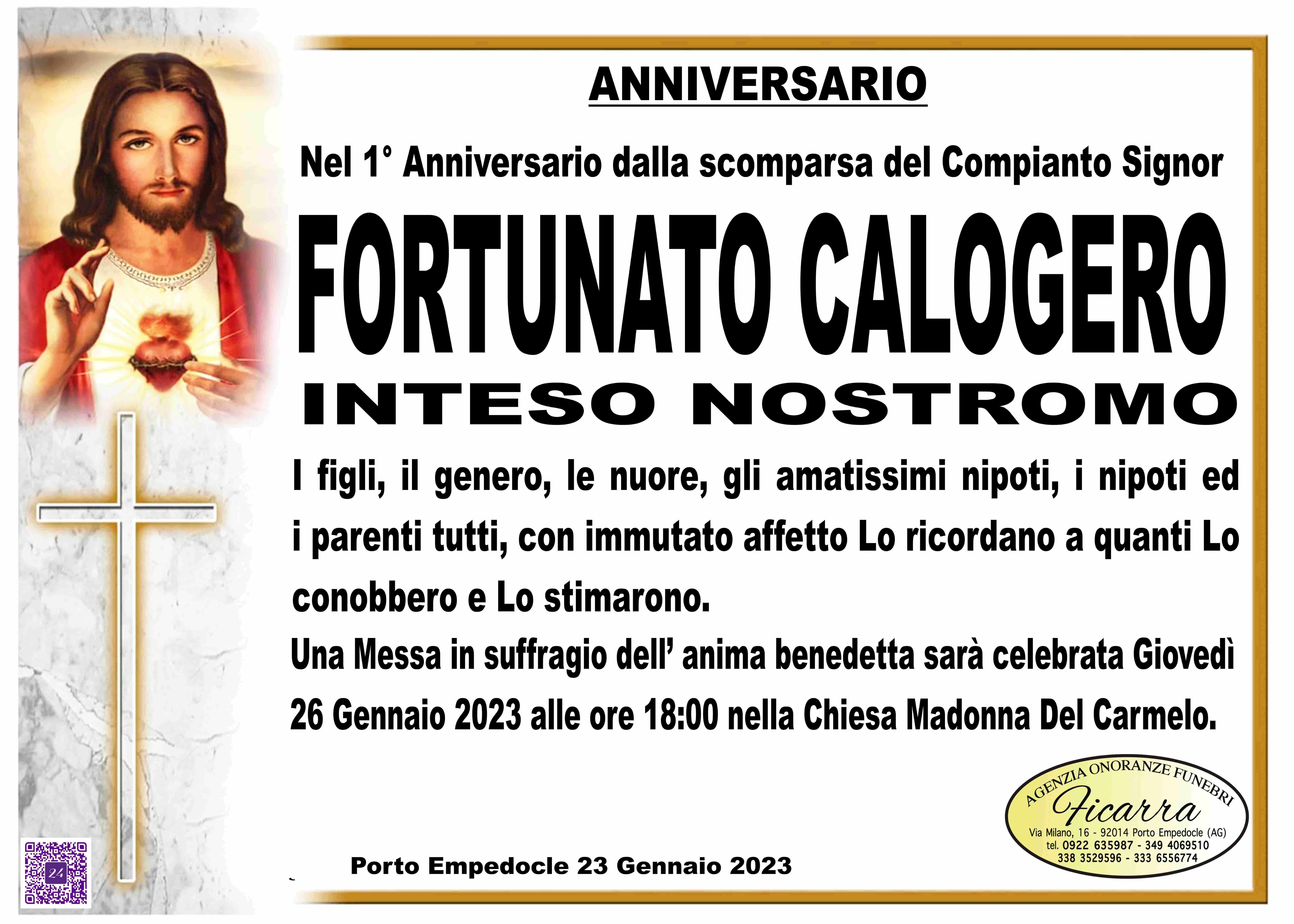 Calogero Fortunato