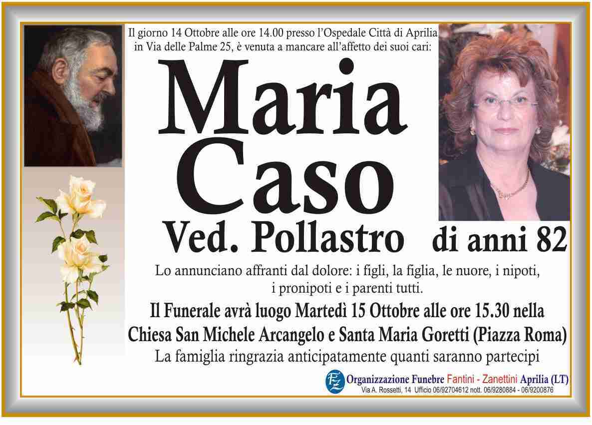 Maria Caso