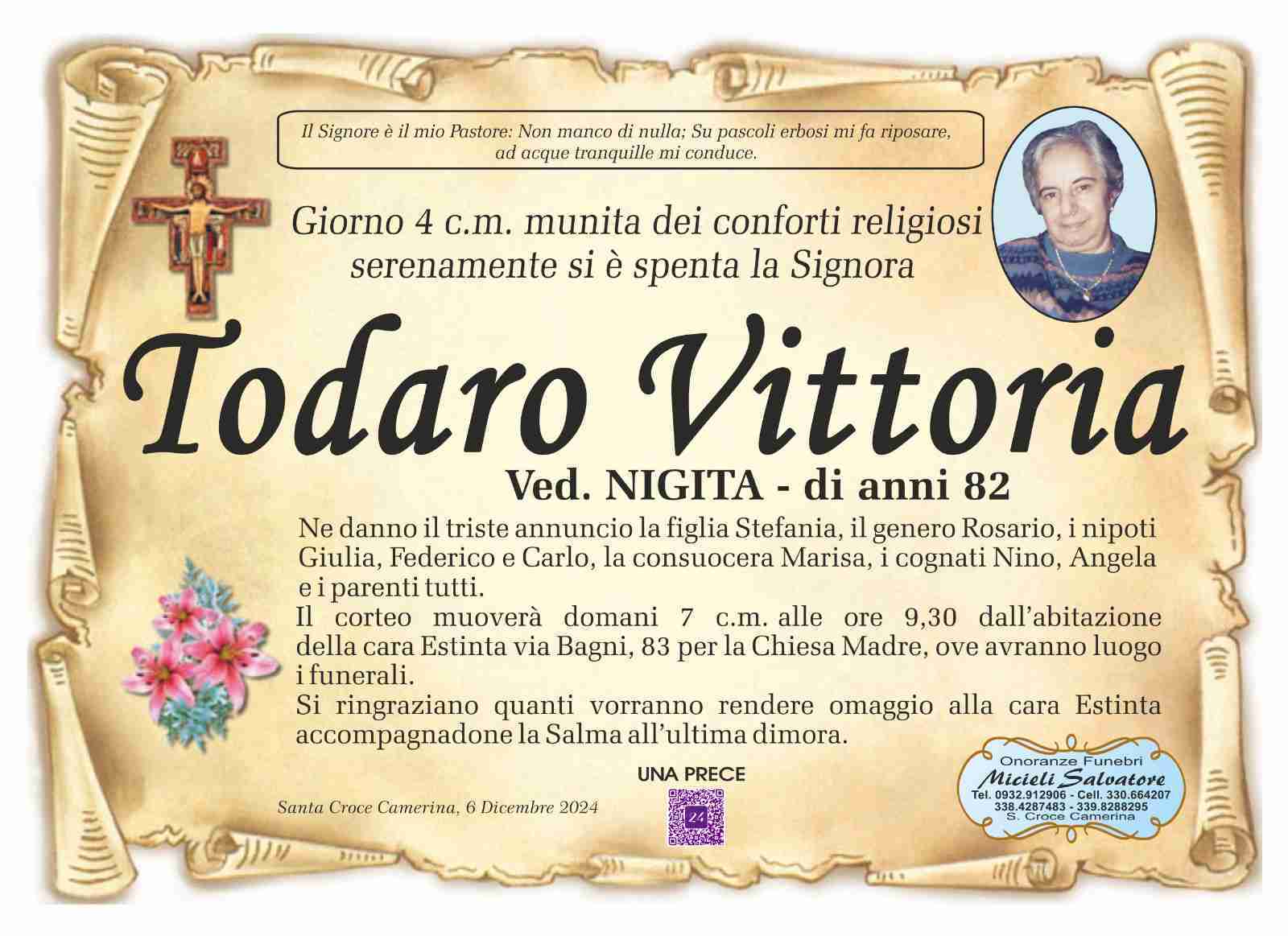 Vittoria Todaro