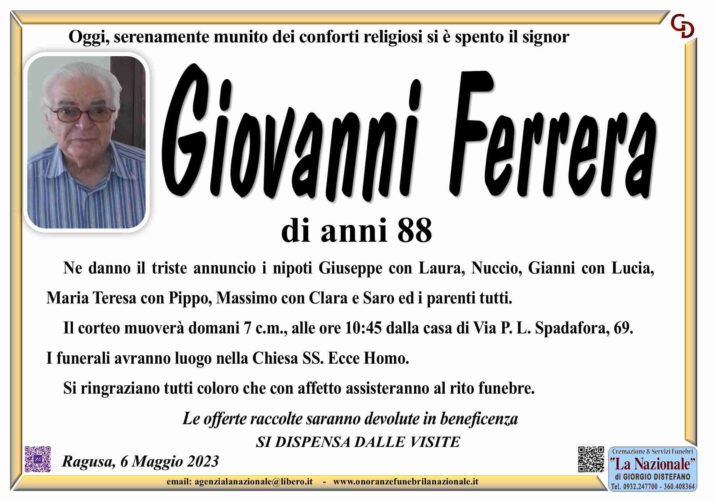 Giovanni Ferrera