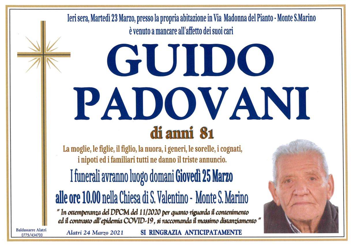 Guido Padovani