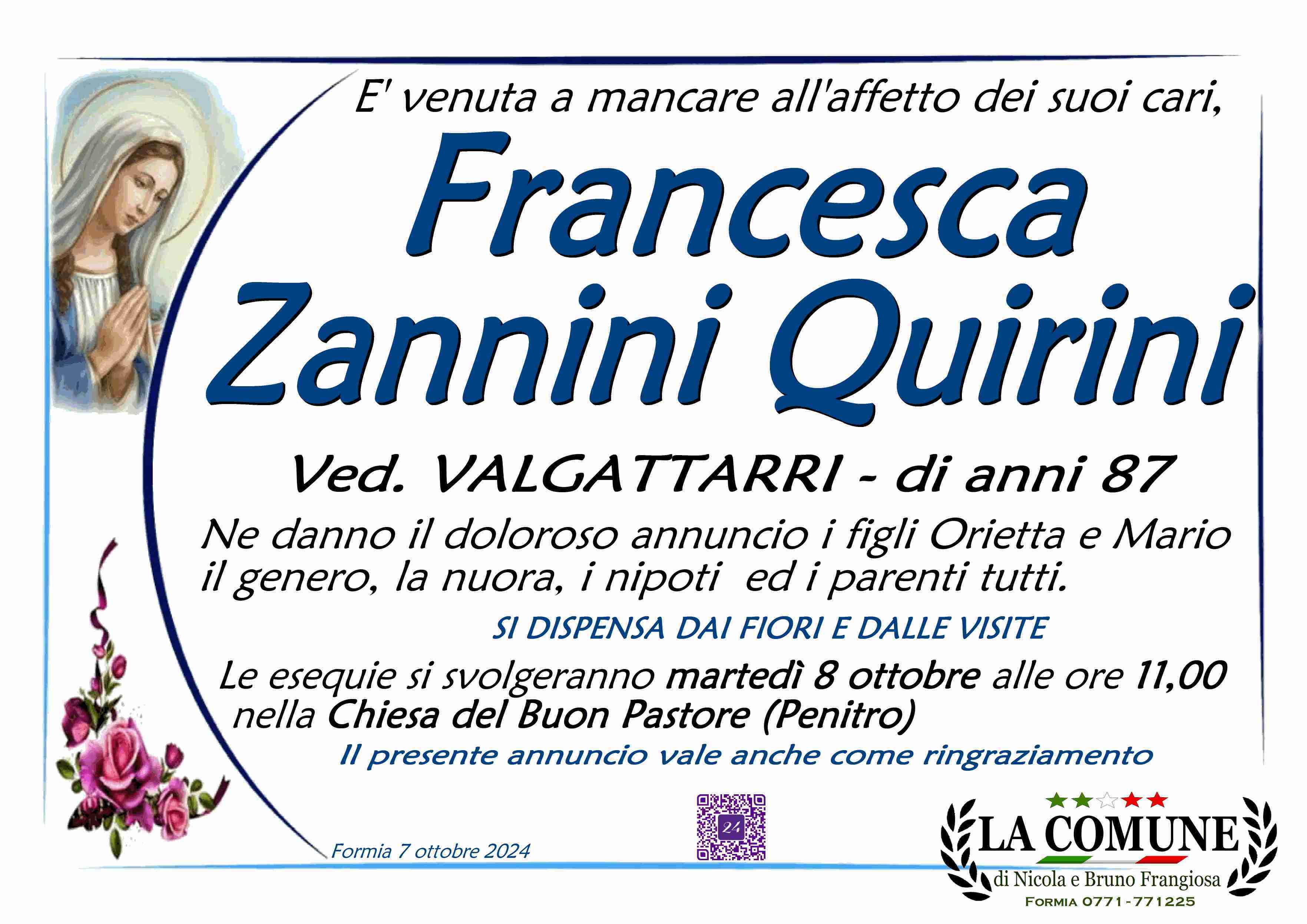 Francesca Zannini Quirini