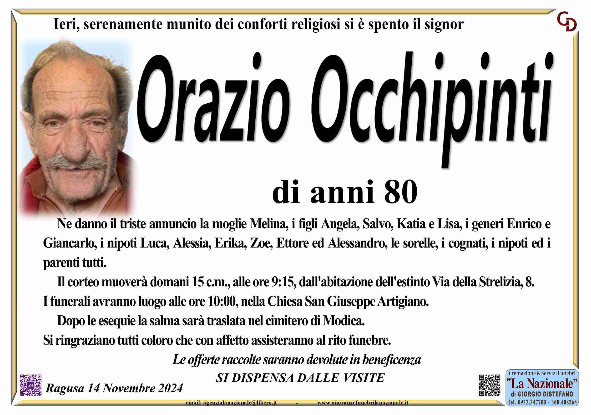 Orazio Occhipinti