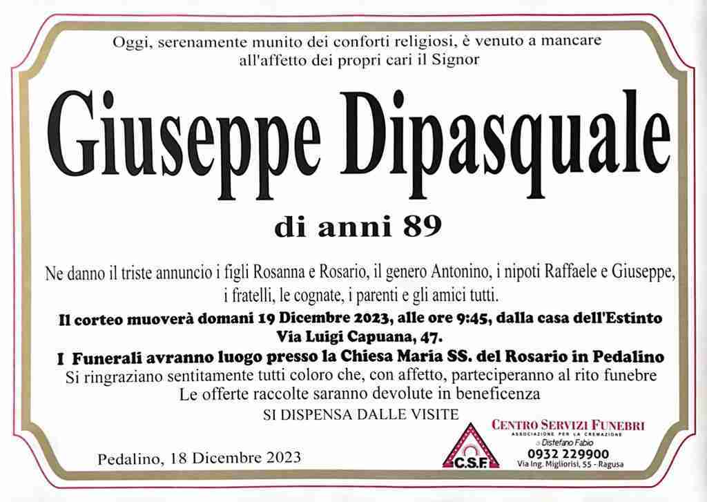 Giuseppe Dipasquale