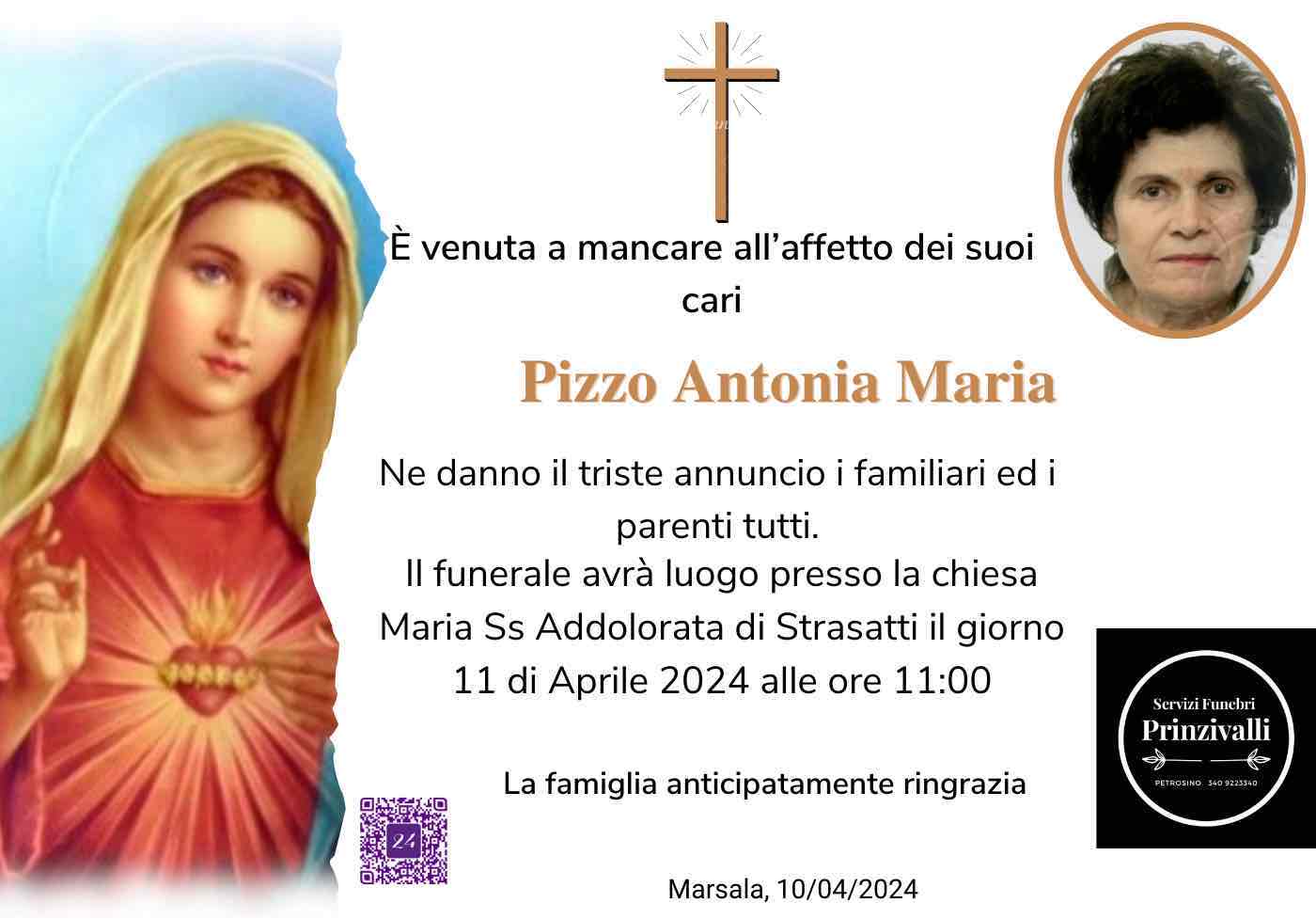 Antonia Maria Pizzo