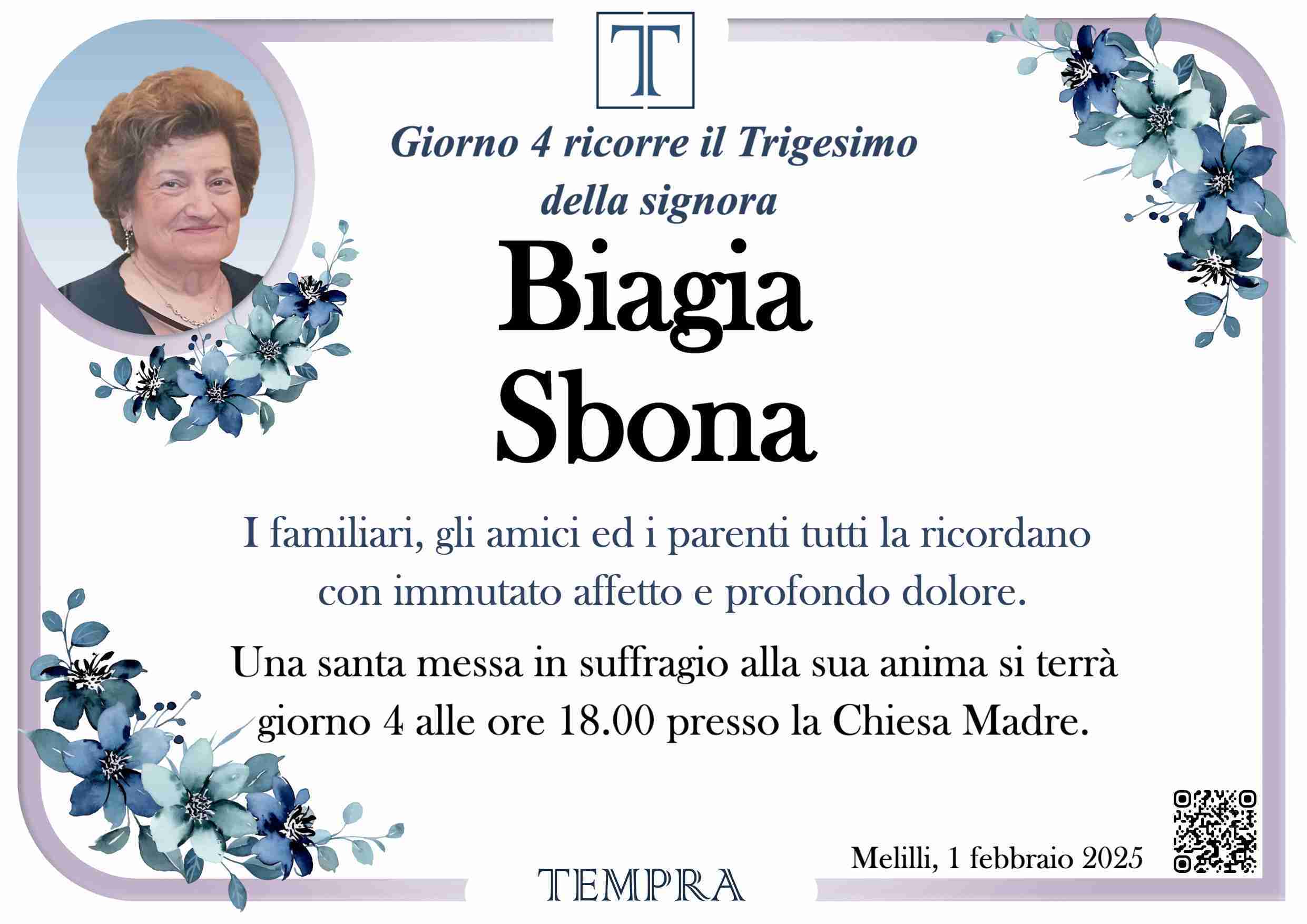 Biagia Sbona