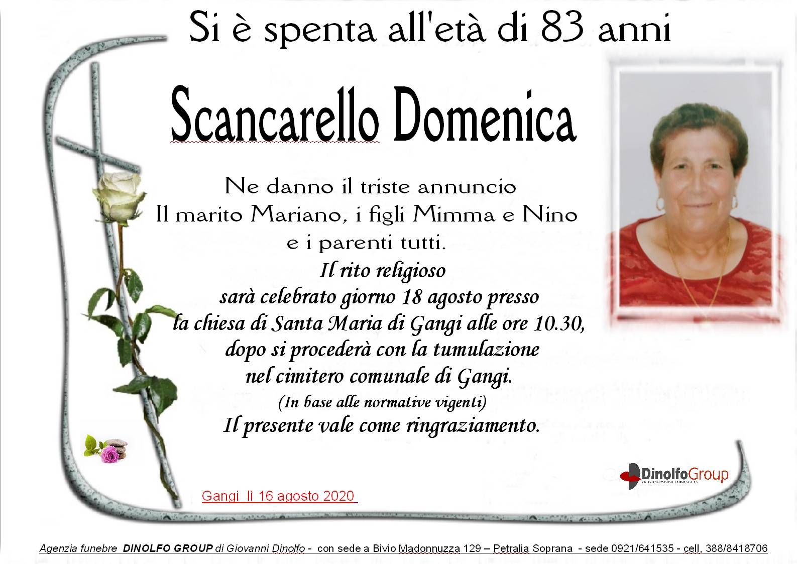 Domenica Scancarello