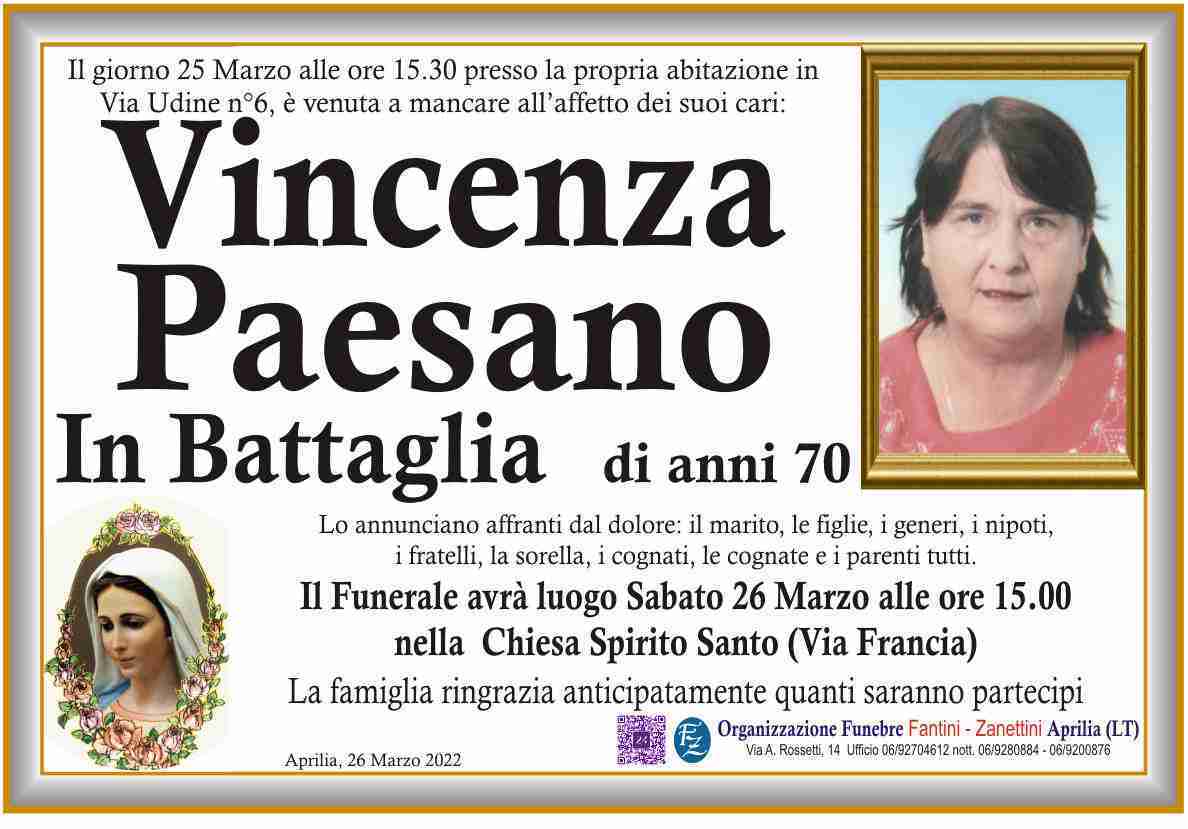 Vincenza Paesano