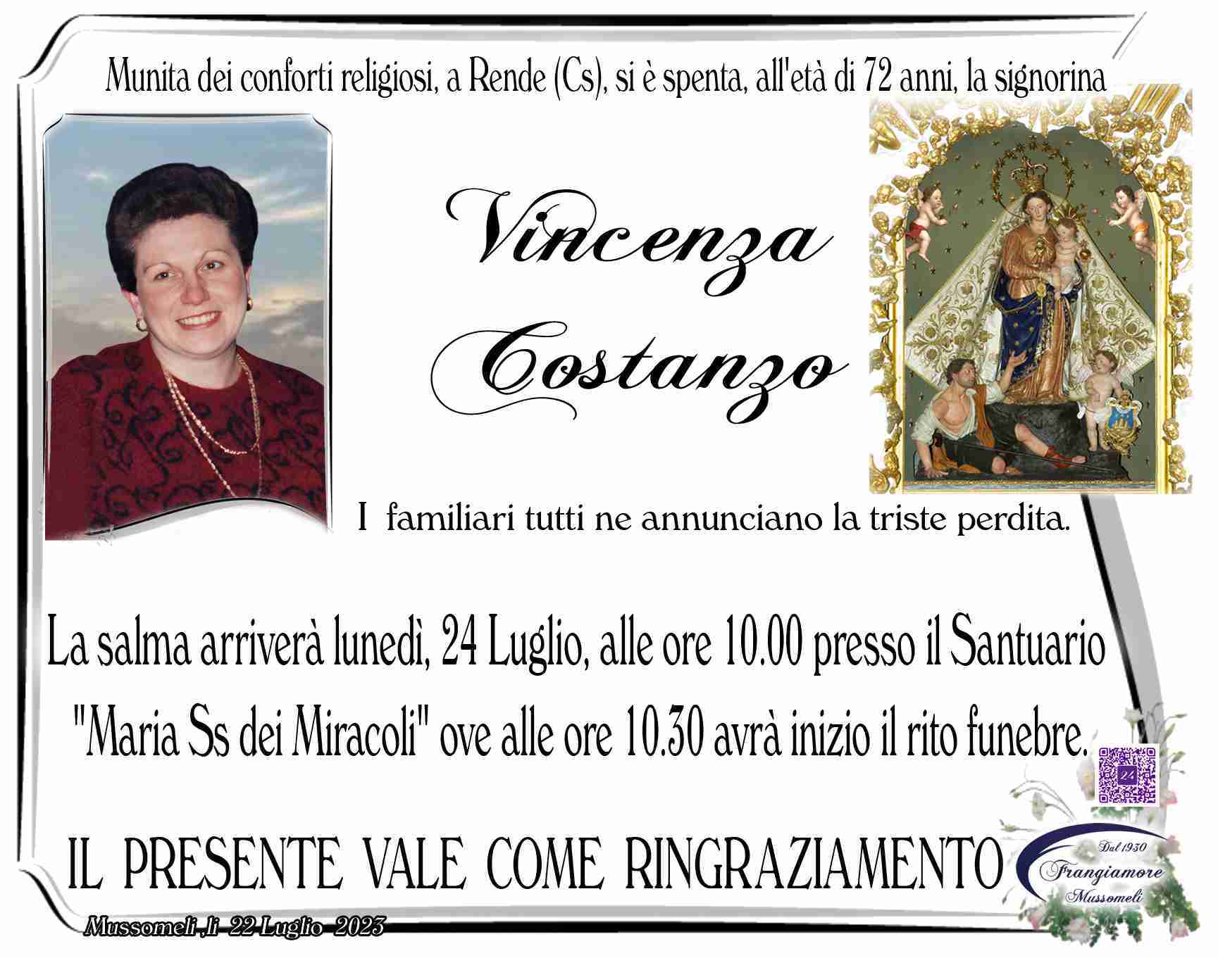 Vincenza Costanzo