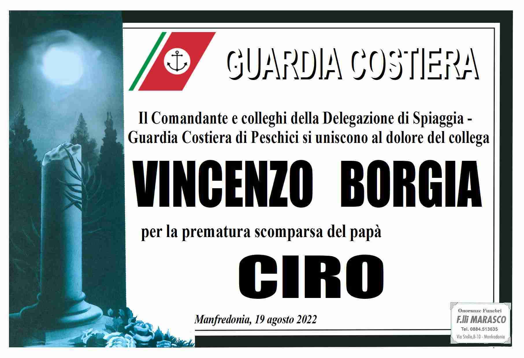Ciro Borgia