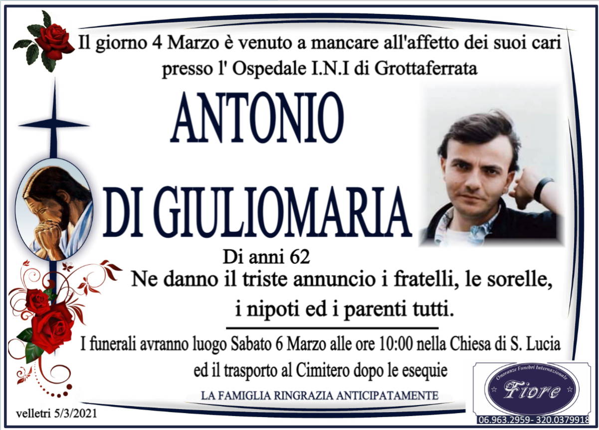Antonio Di Giuliomaria
