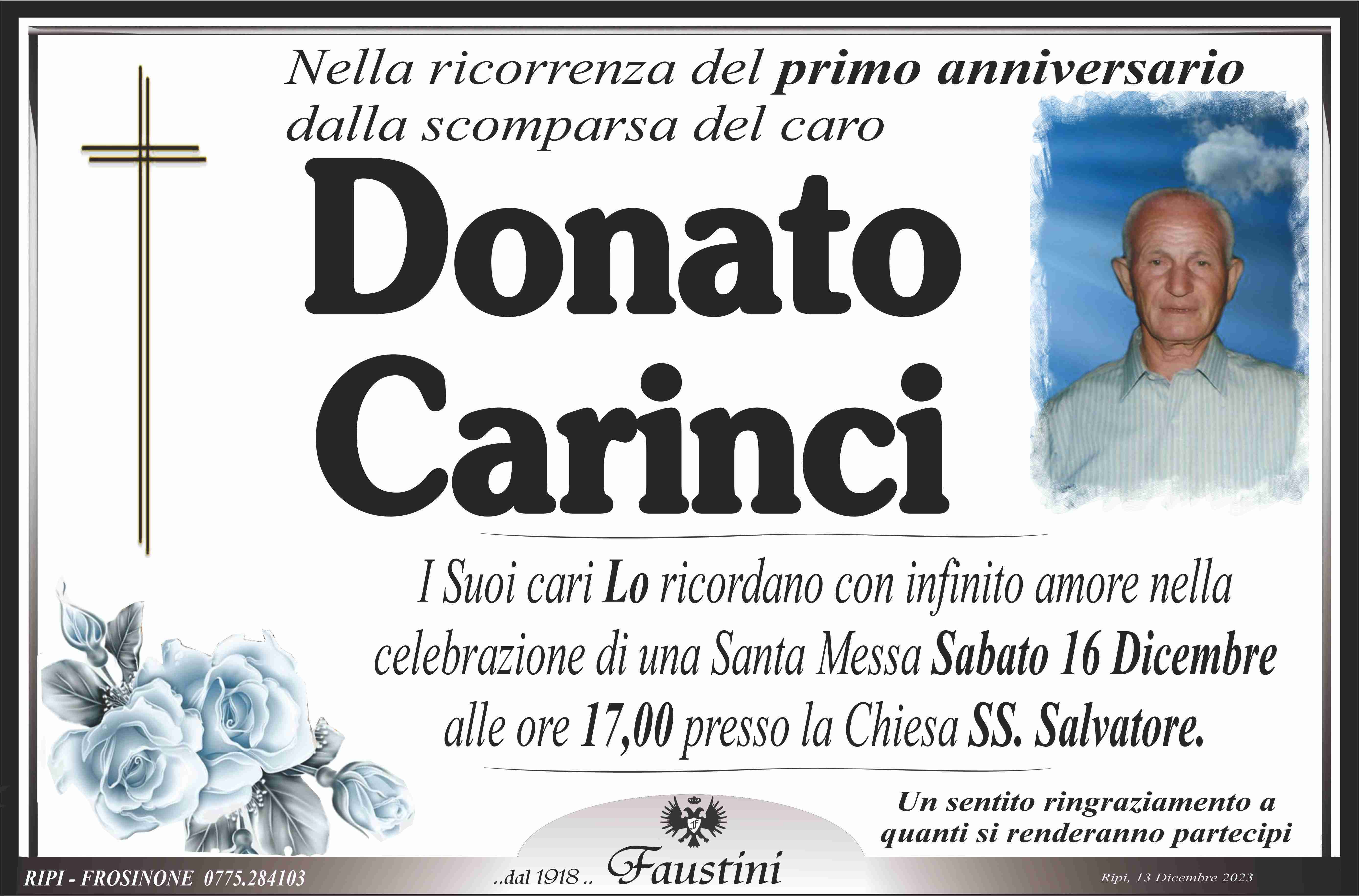 Donato Carinci