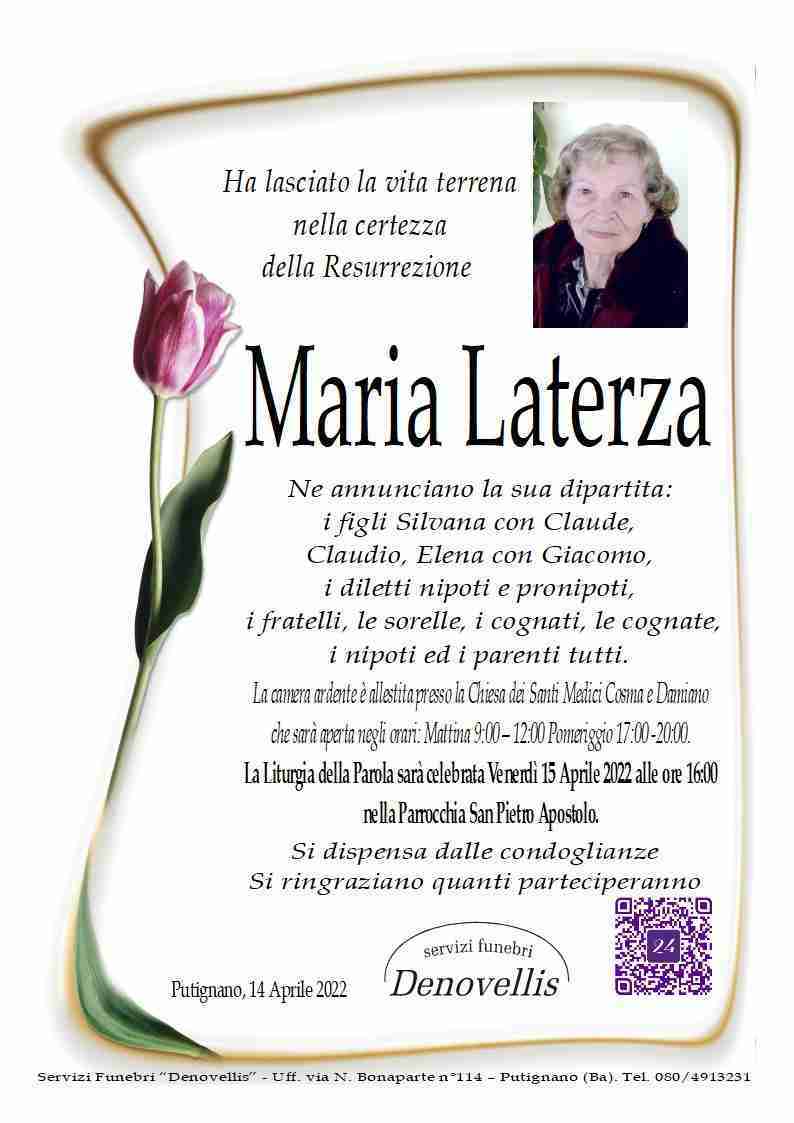 Maria Laterza
