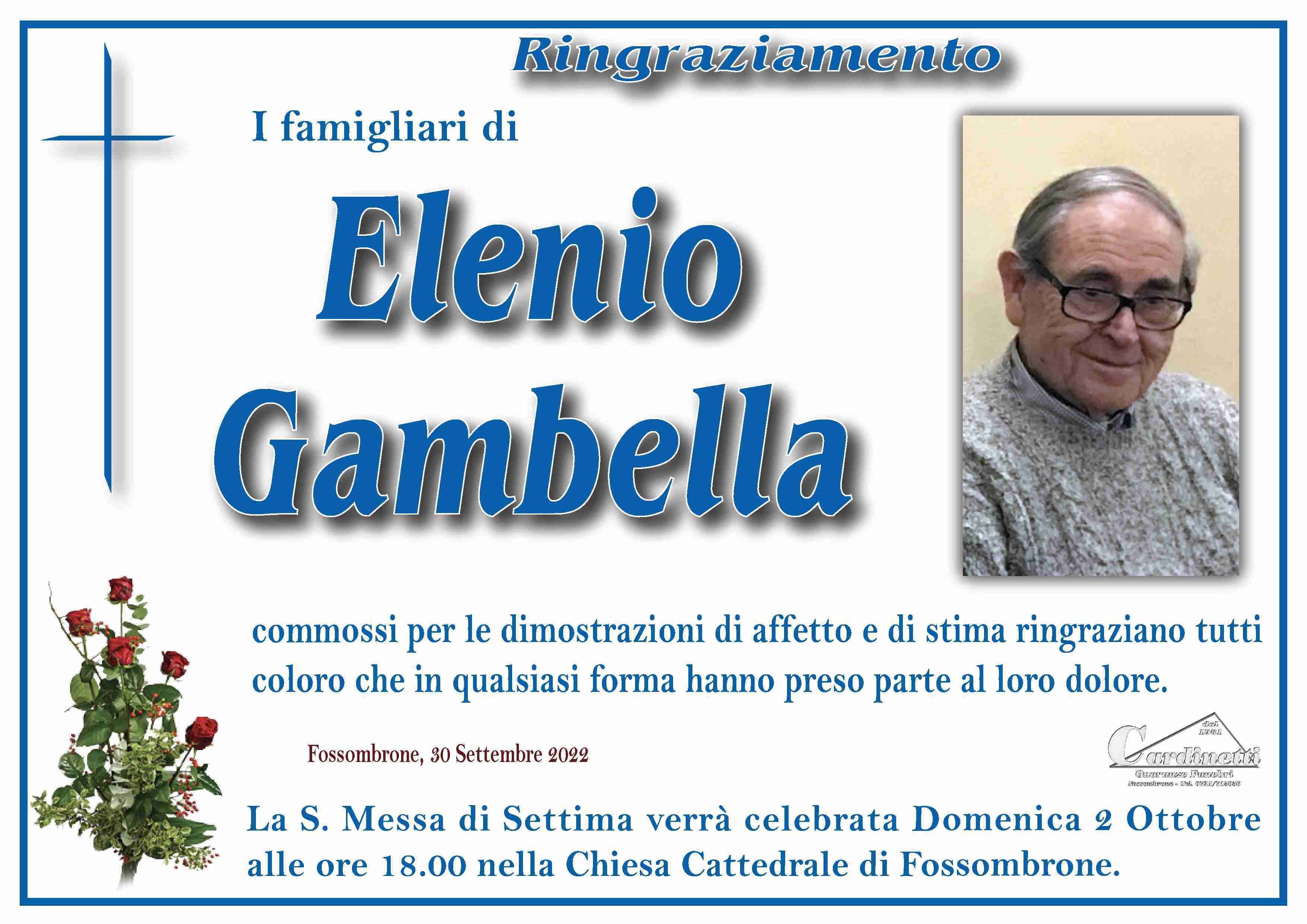 Elenio Gambella