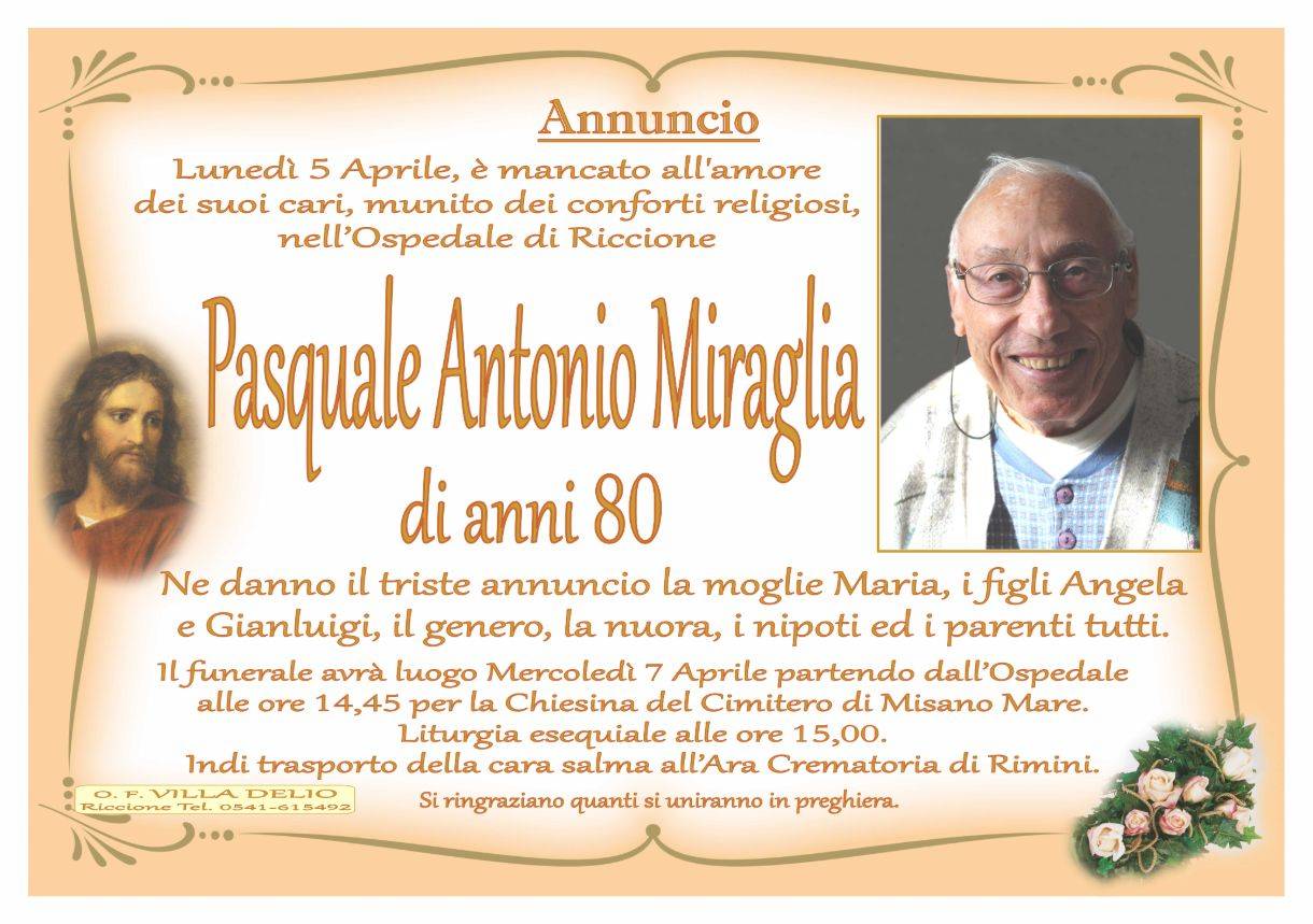 Pasquale Antonio Miraglia