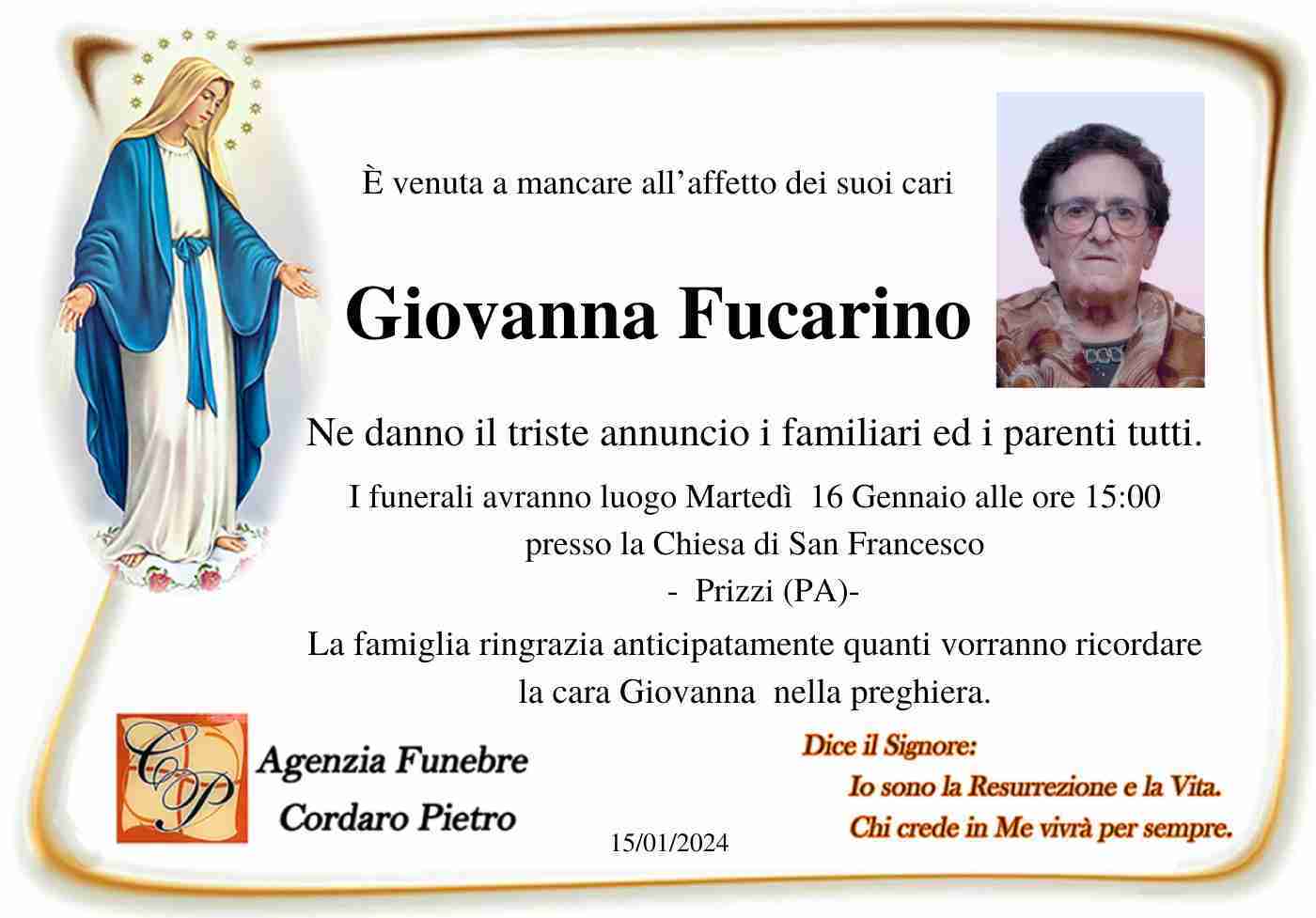 Giovanna Fucarino