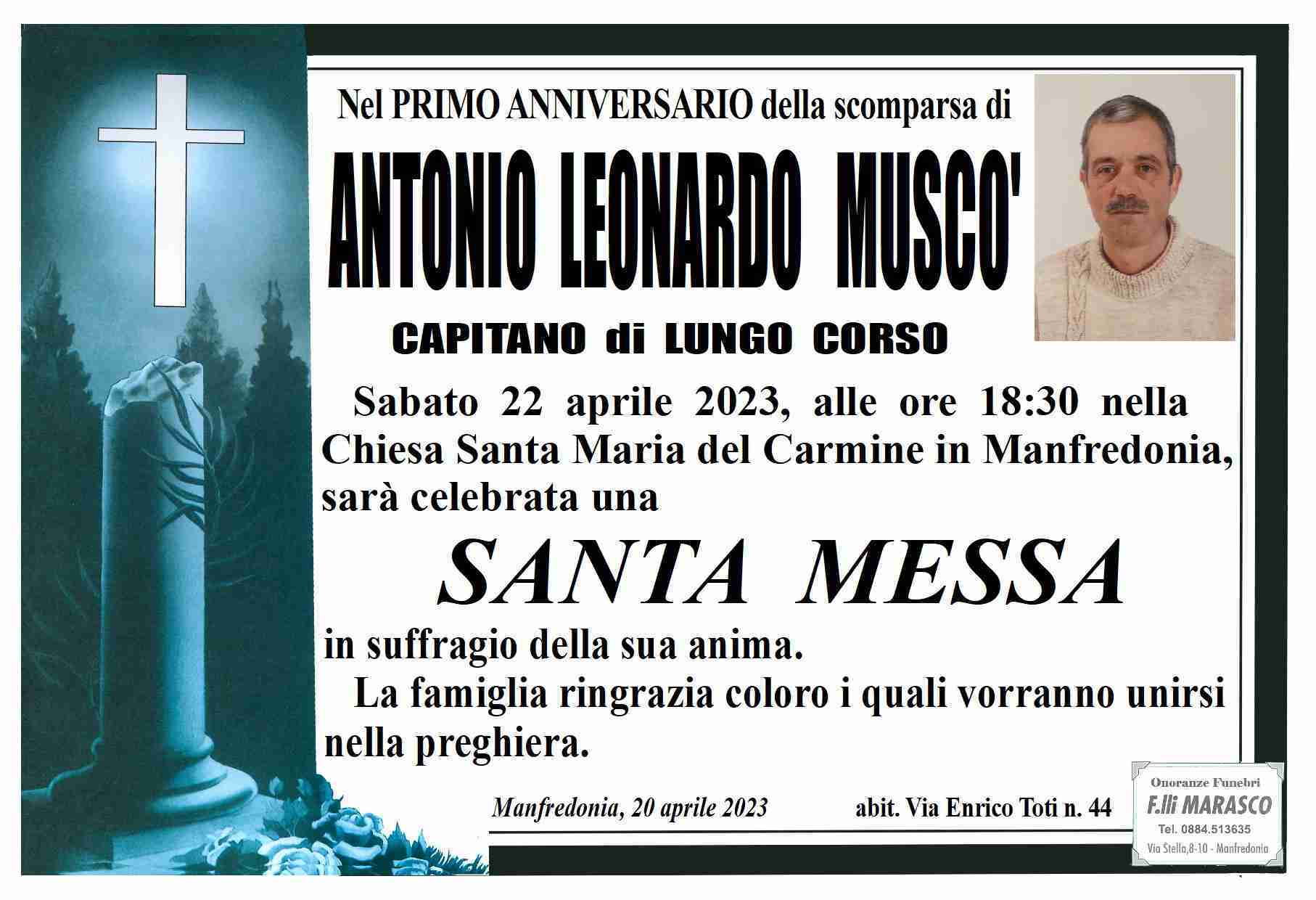 Antonio Leonardo Muscò