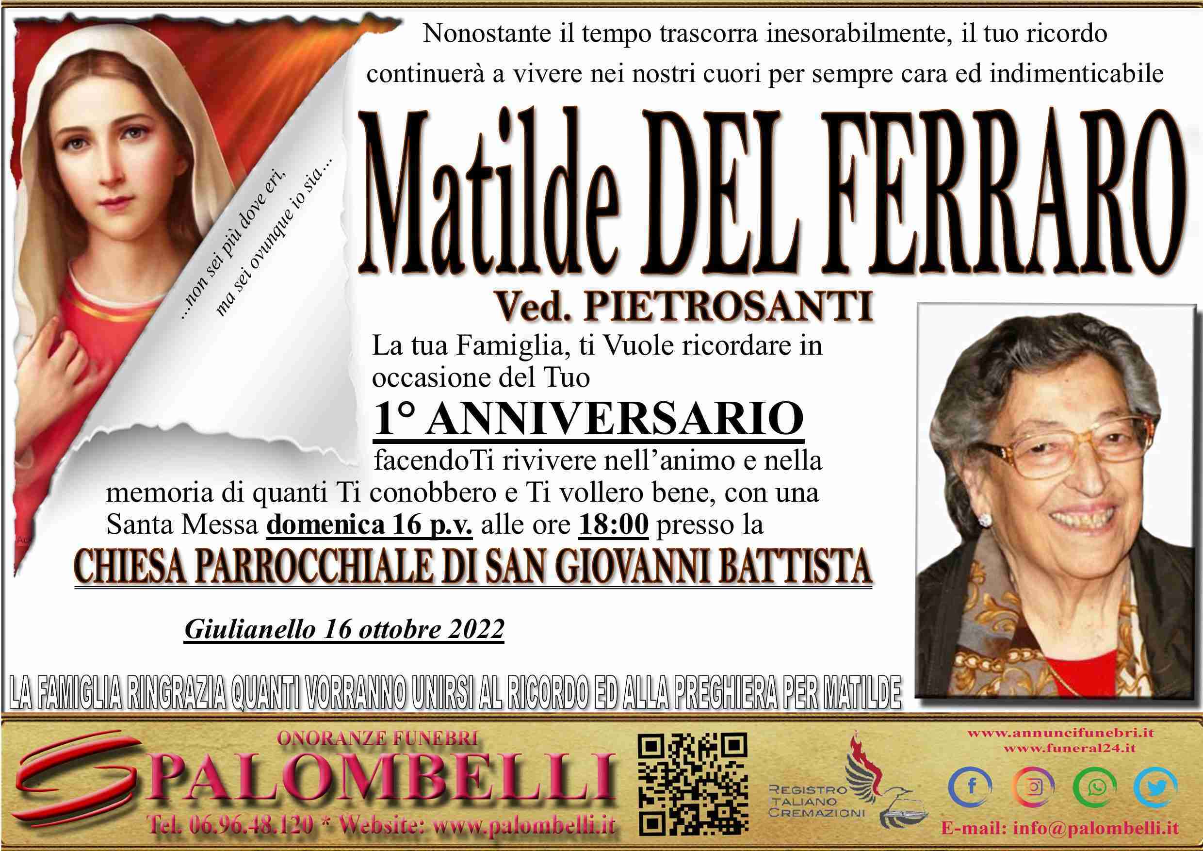 Matilde Del Ferraro