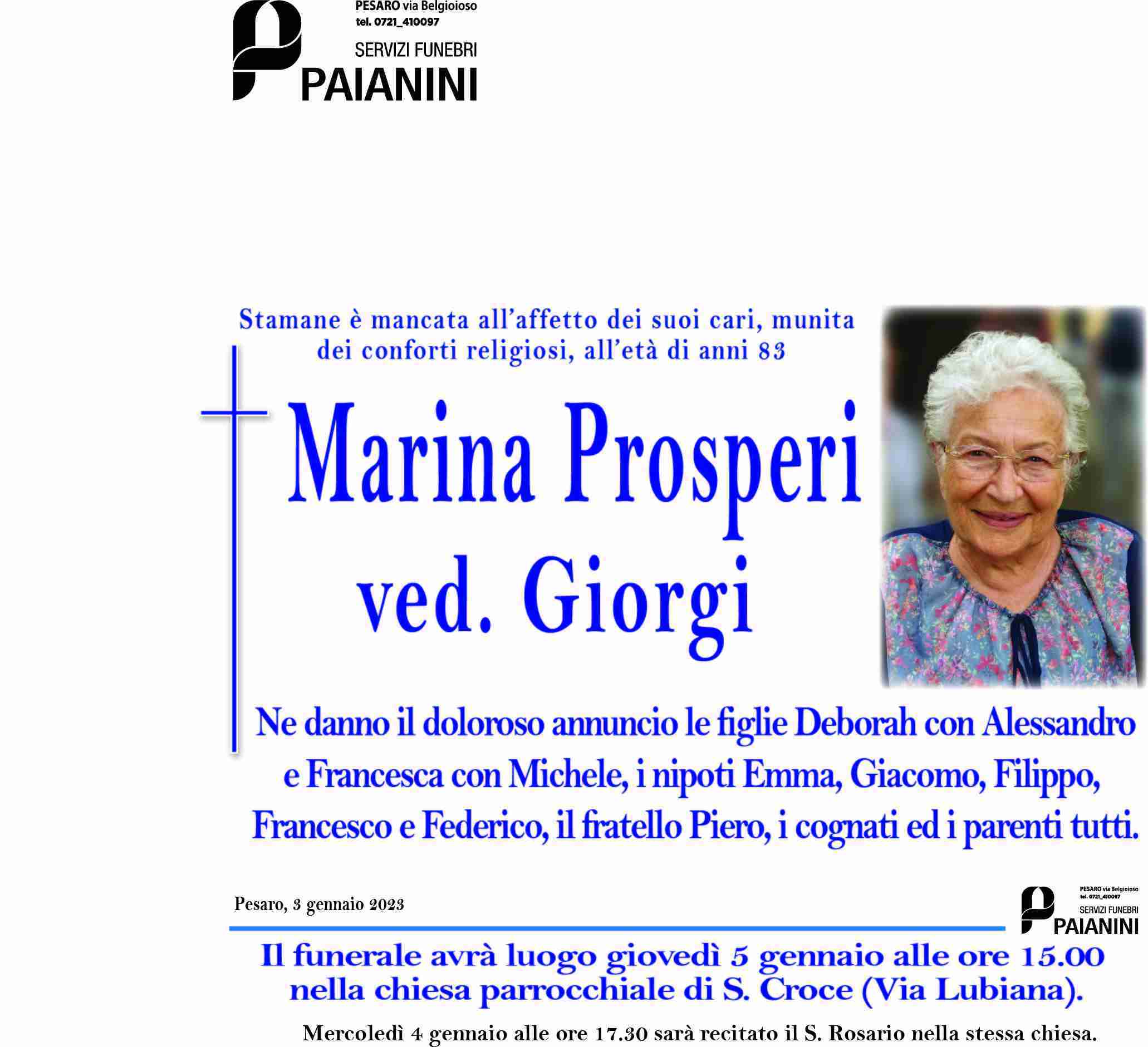 Marina Prosperi