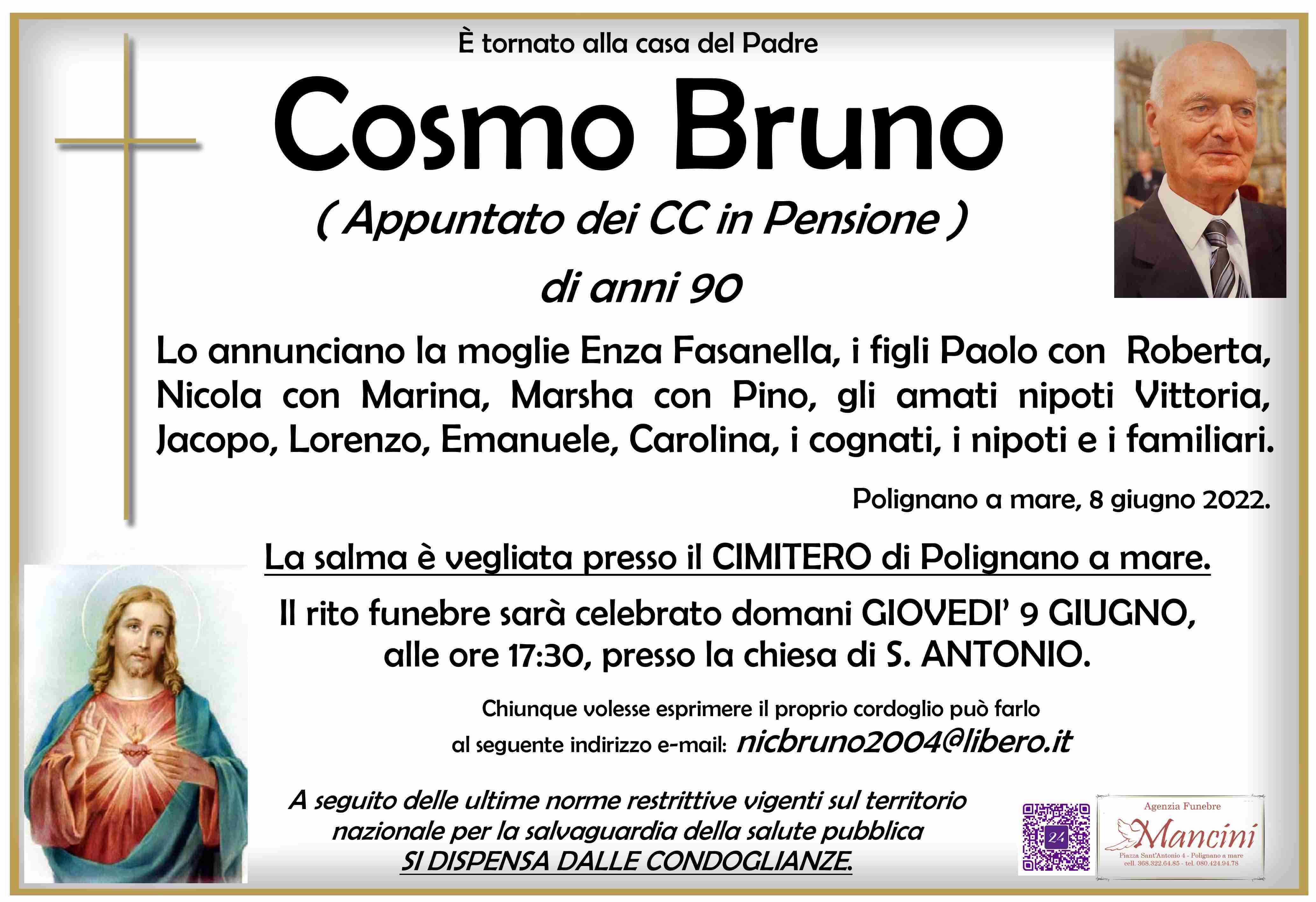 Cosmo Bruno